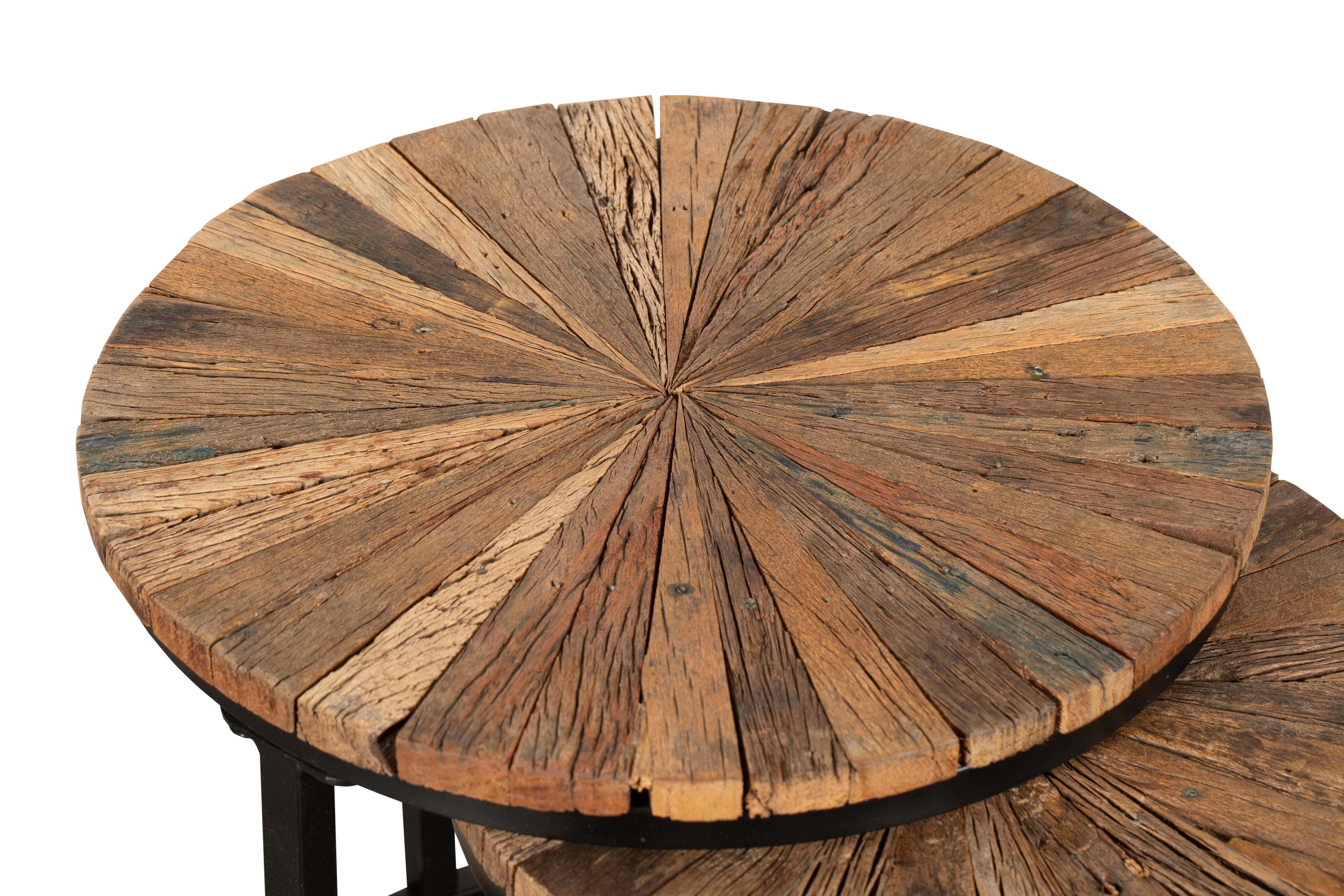 Beistelltisch 3er-Set Satztische MANDYA Couchtisch-Set im Industrie-Stil von Interia Home & Living