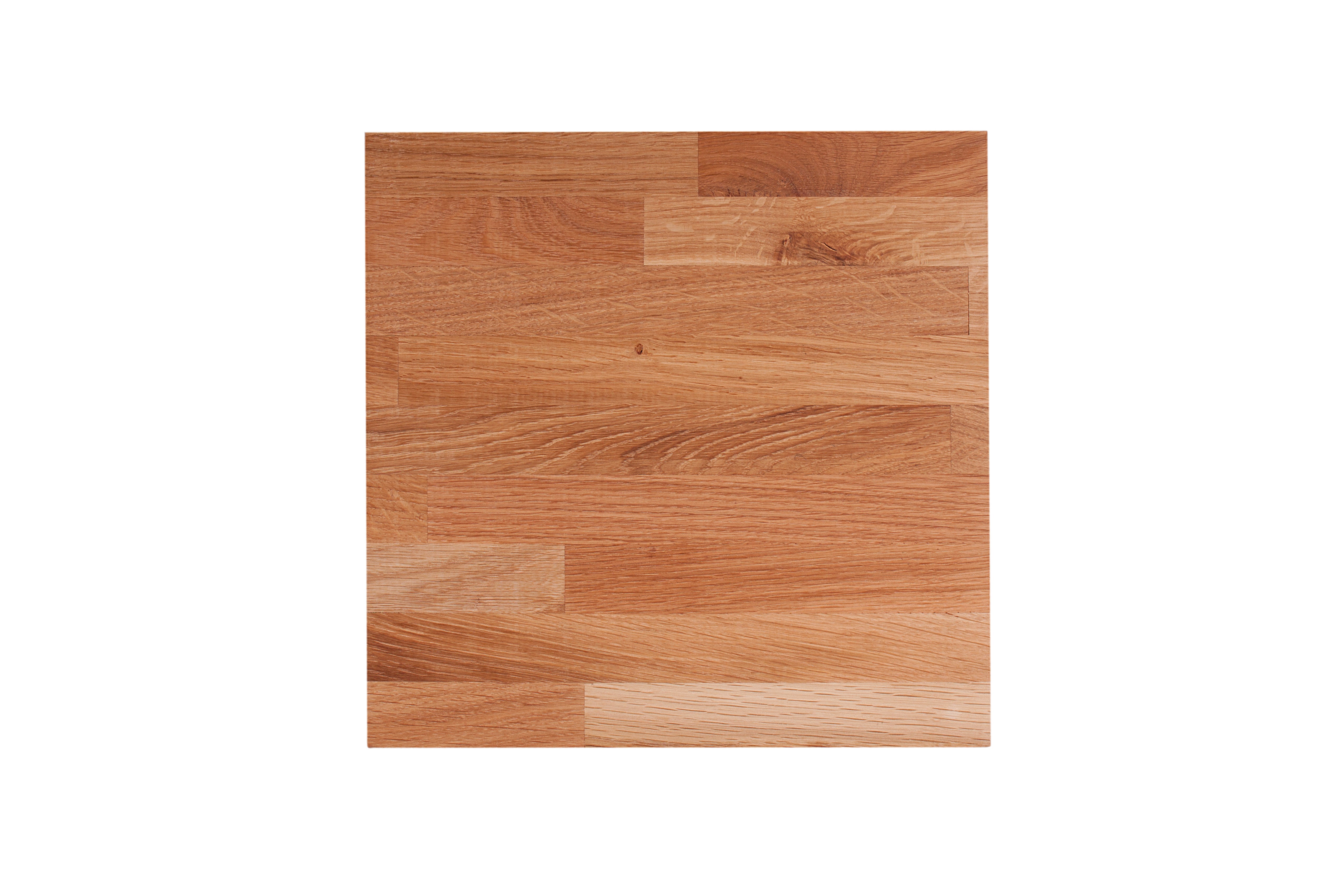 Universalhocker massiver Sitzhocker MAX 3 Beistelltisch aus Eiche von Interia Home & Living