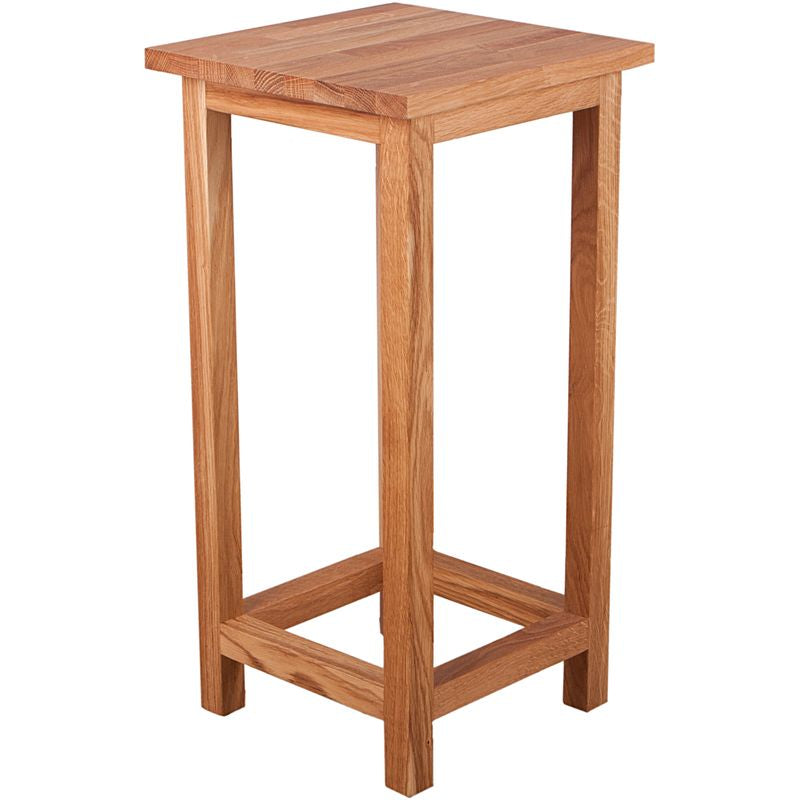 Blumenständer eleganter Pflanzenständer MAX 2 Eichenhocker von Interia Home & Living