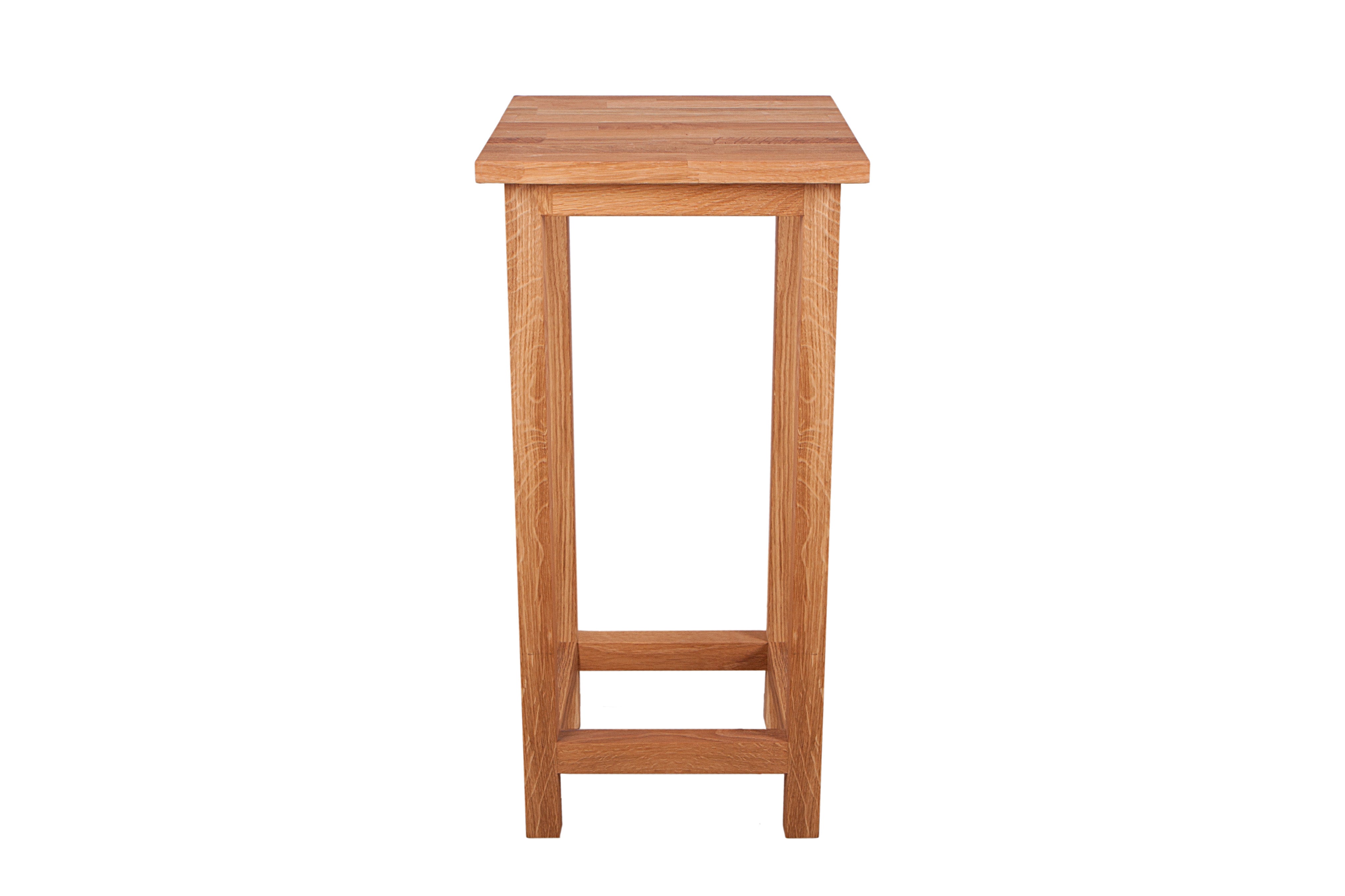 Blumenständer eleganter Pflanzenständer MAX 2 Eichenhocker von Interia Home & Living
