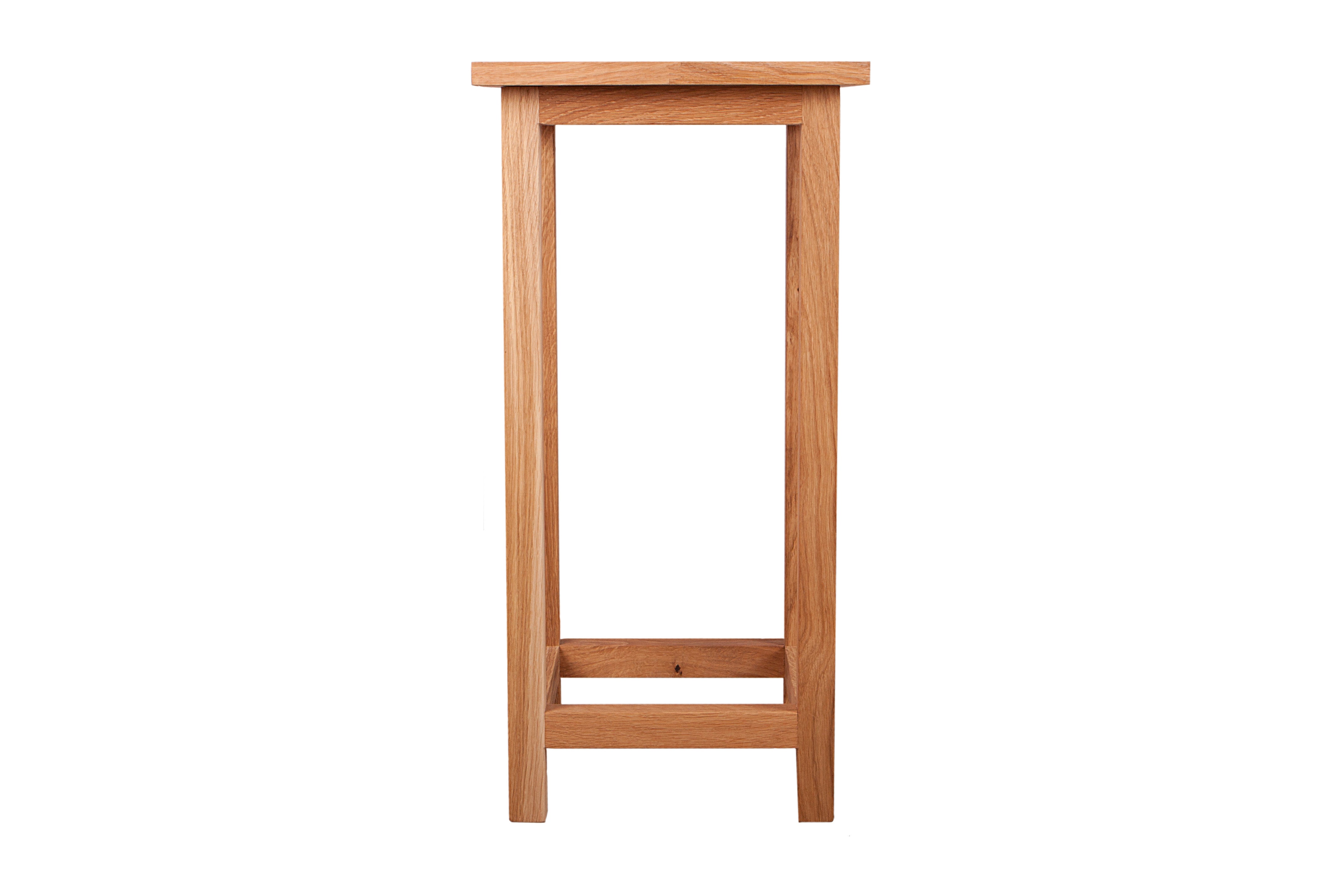 Blumenständer eleganter Pflanzenständer MAX 2 Eichenhocker von Interia Home & Living