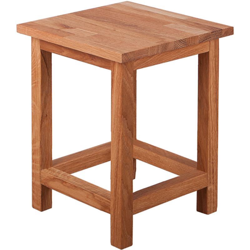Universalhocker massiver Beistelltisch MAX 1 Sitzhocker Eiche von Interia Home & Living