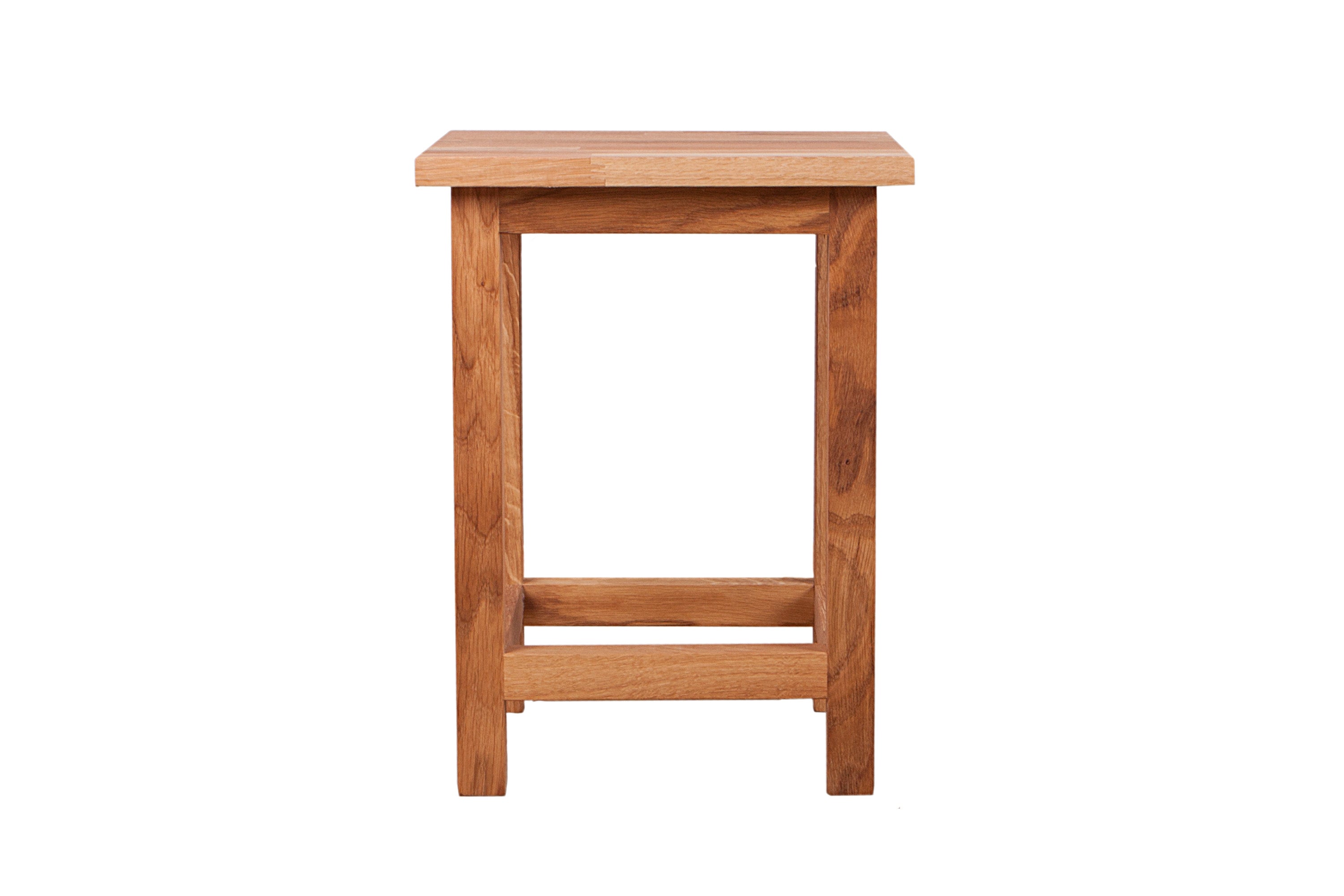 Universalhocker massiver Beistelltisch MAX 1 Sitzhocker Eiche von Interia Home & Living