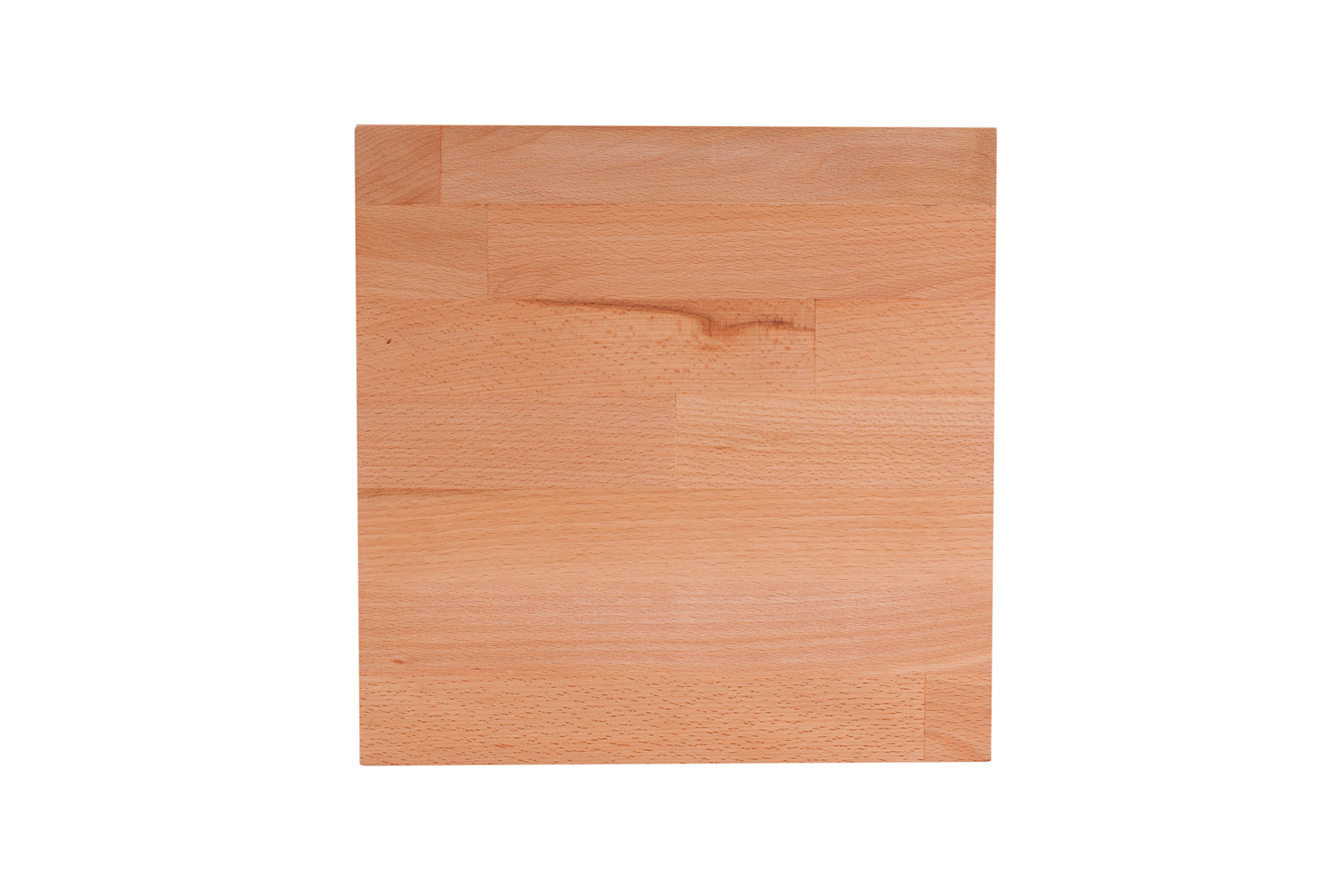 Universalhocker massiver Sitzhocker MARCO 3 Beistelltisch Kernbuche von Interia Home & Living