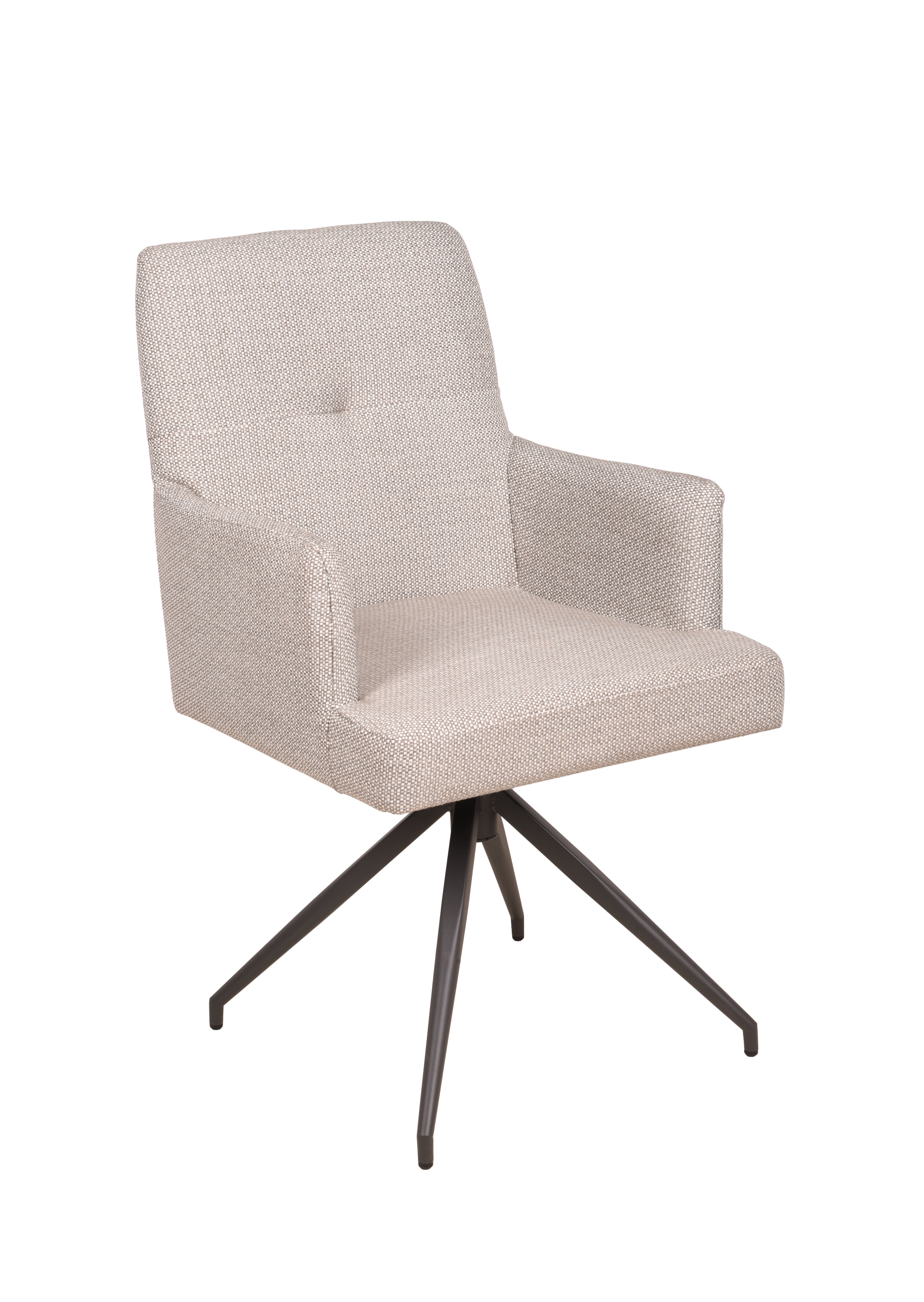 Drehstuhl Gartensessel ZEVIO Terrassenstuhl 2er-Set von Garden Pleasure