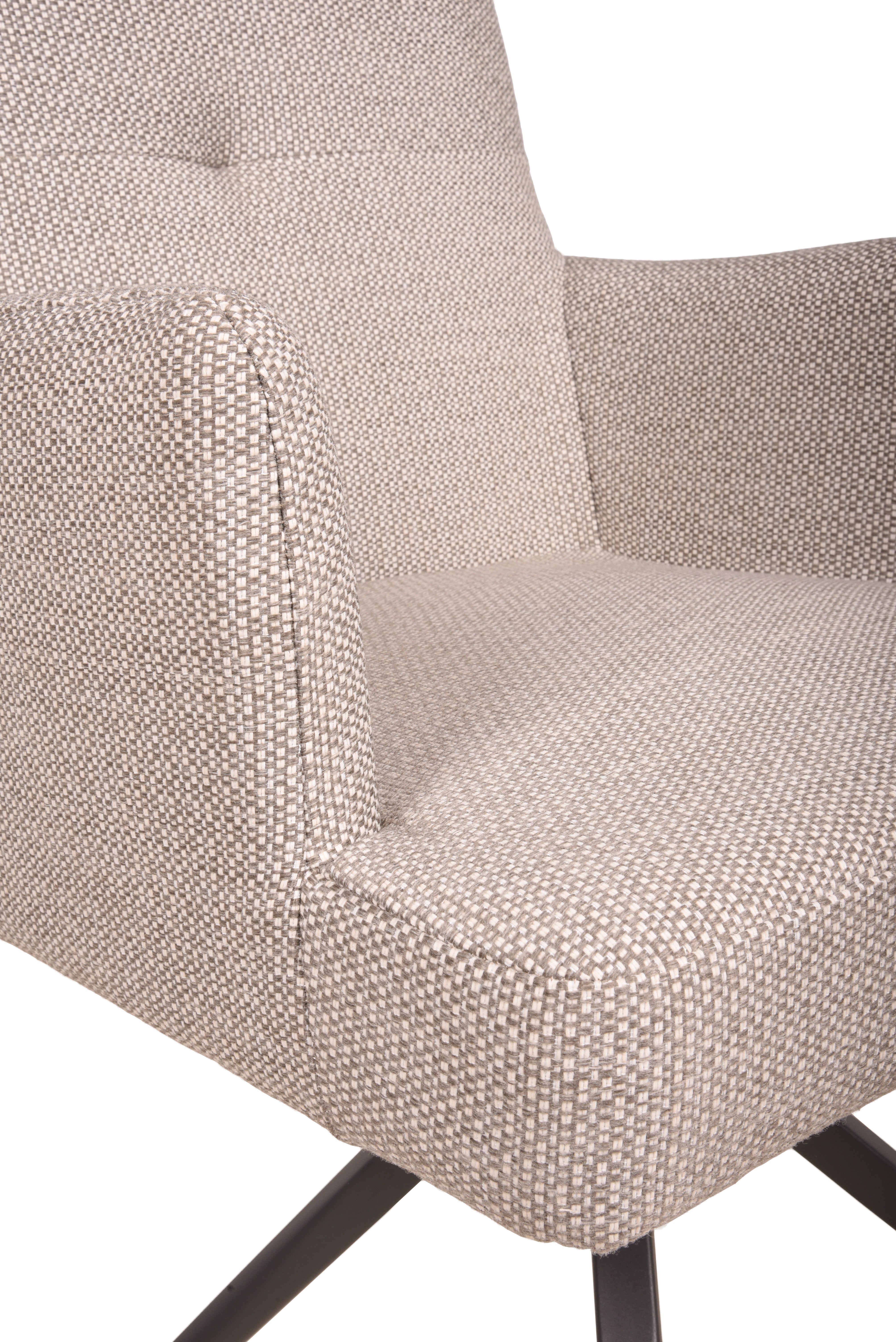 Drehstuhl Gartensessel ZEVIO Terrassenstuhl 2er-Set von Garden Pleasure