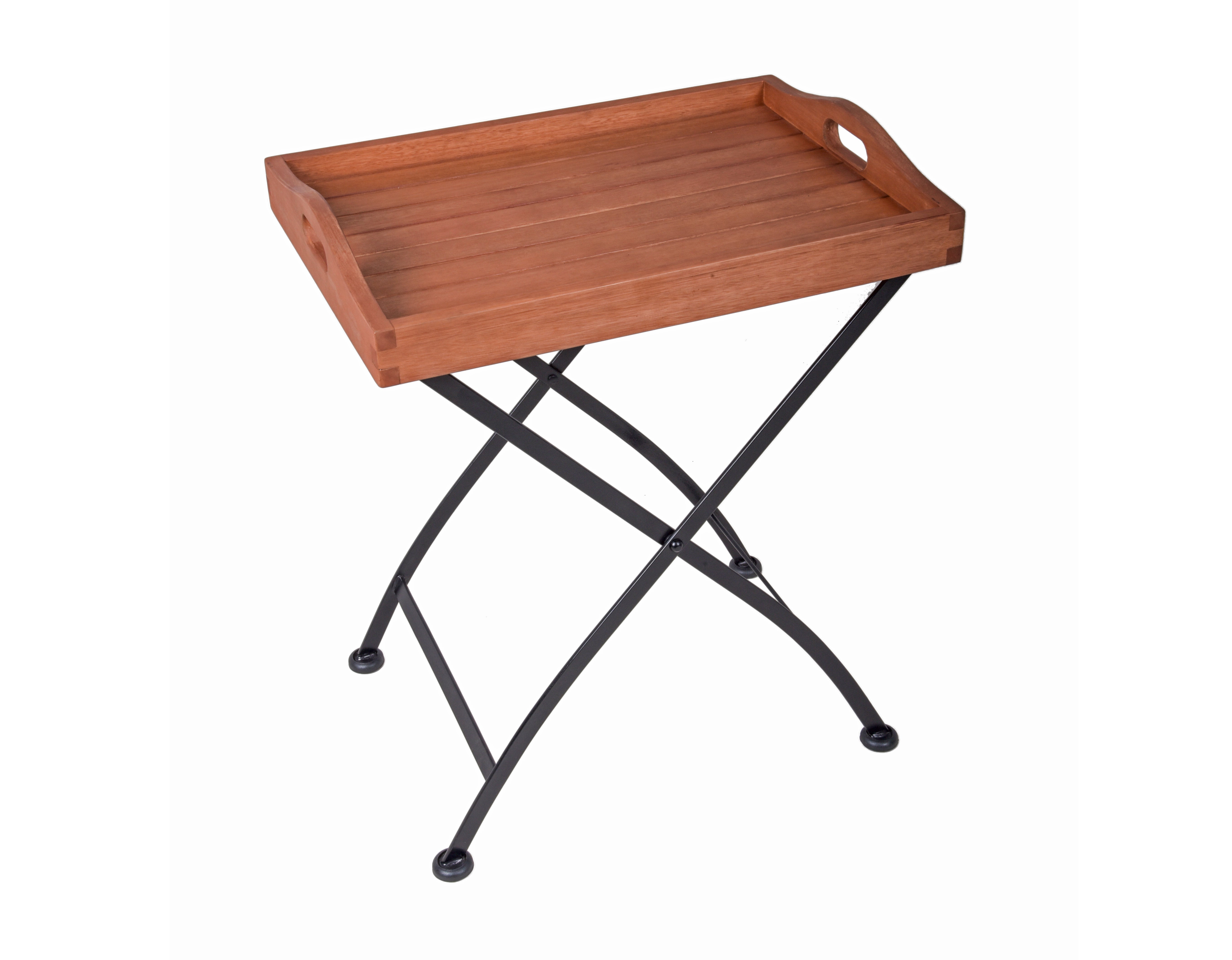 Beistelltisch Klapptisch WIEN Tabletttisch Gartentisch Eukalyptus von Garden Pleasure