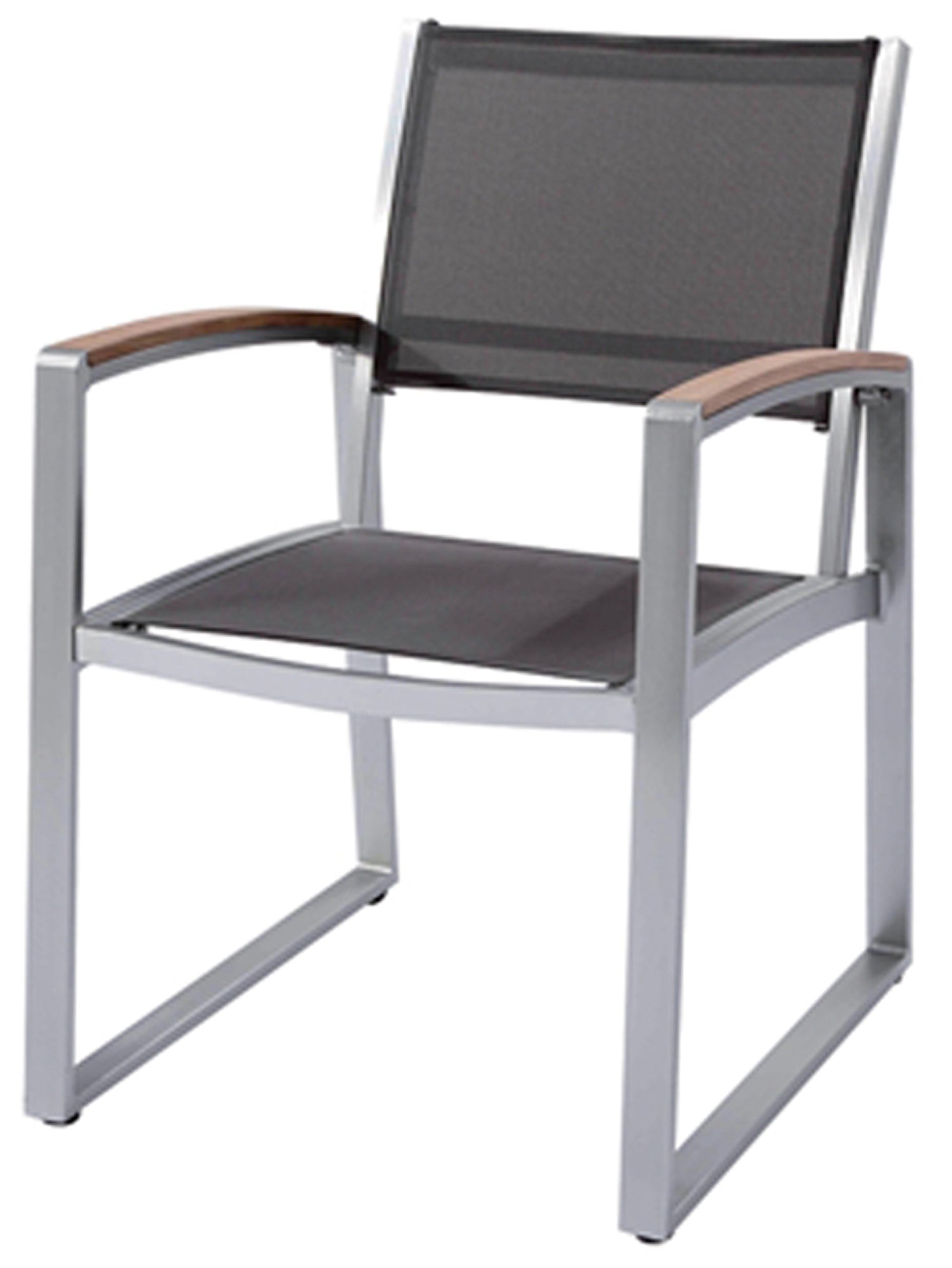 Gartenstuhl Stuhl AVA 2er Set Armlehnstuhl modern pflegeleicht von Garden Pleasure