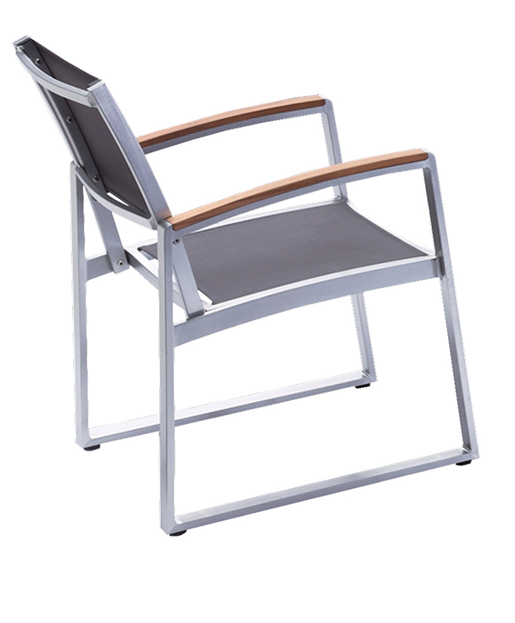 Gartenstuhl Stuhl AVA 2er Set Armlehnstuhl modern pflegeleicht von Garden Pleasure