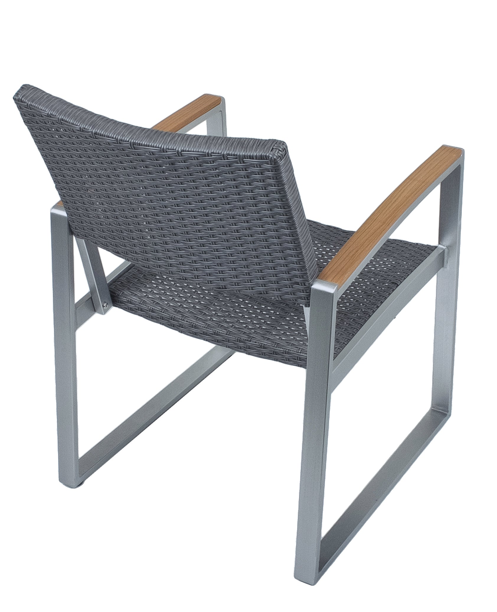 Gartenstuhl Stuhl AVA 2er Set Armlehnstuhl Polyrattan modern von Garden Pleasure