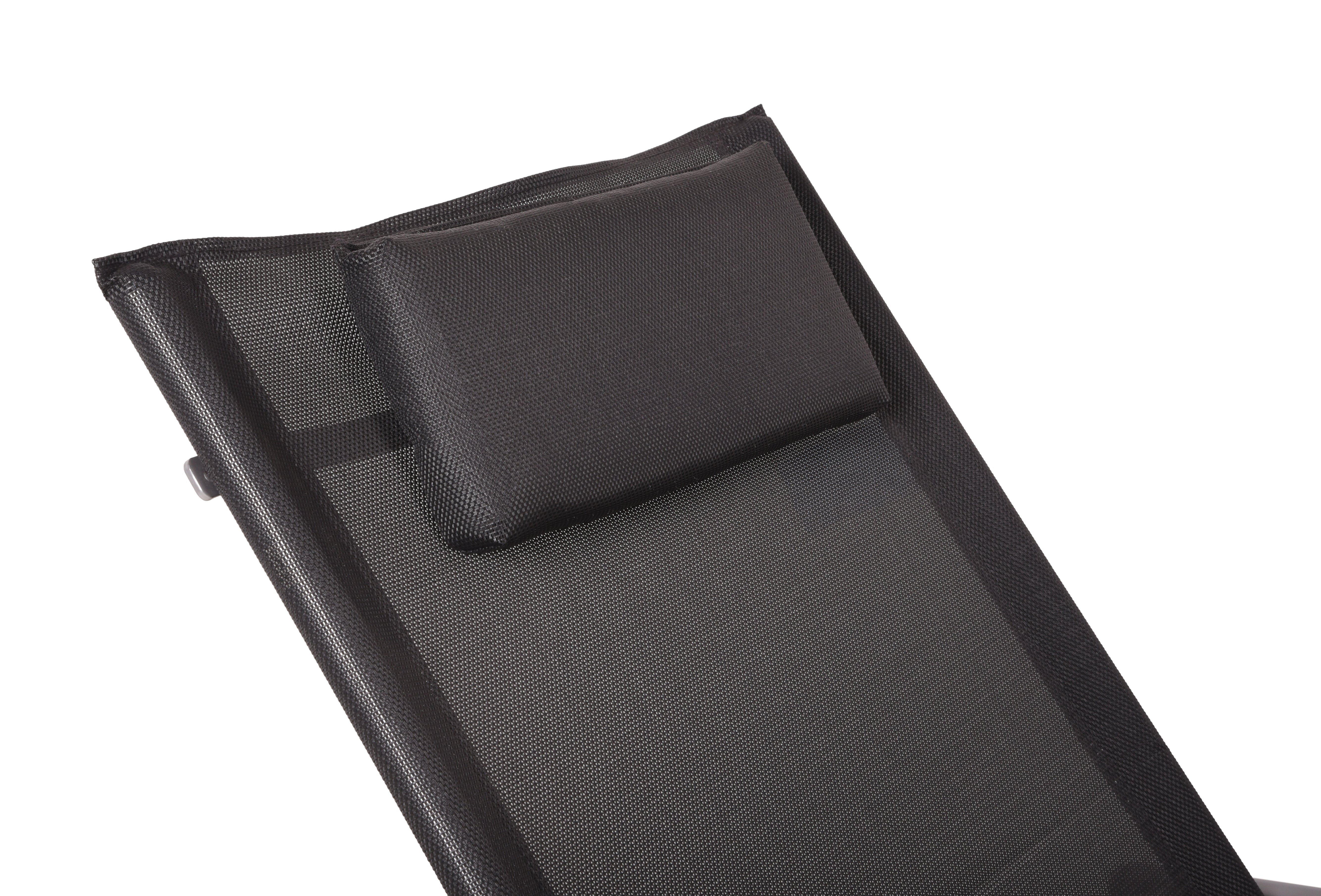 Gartenliege Schaukelliege NAXOS Liegestuhl Kippliege ergonomisch von Garden Pleasure