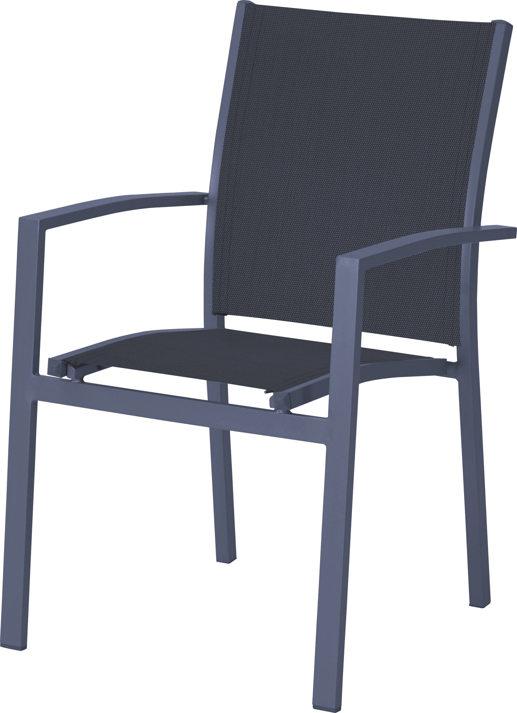 Sitzgruppe Gartenset ELENA 3-teilig Ausziehtisch 2 Stühle modern von Garden Pleasure