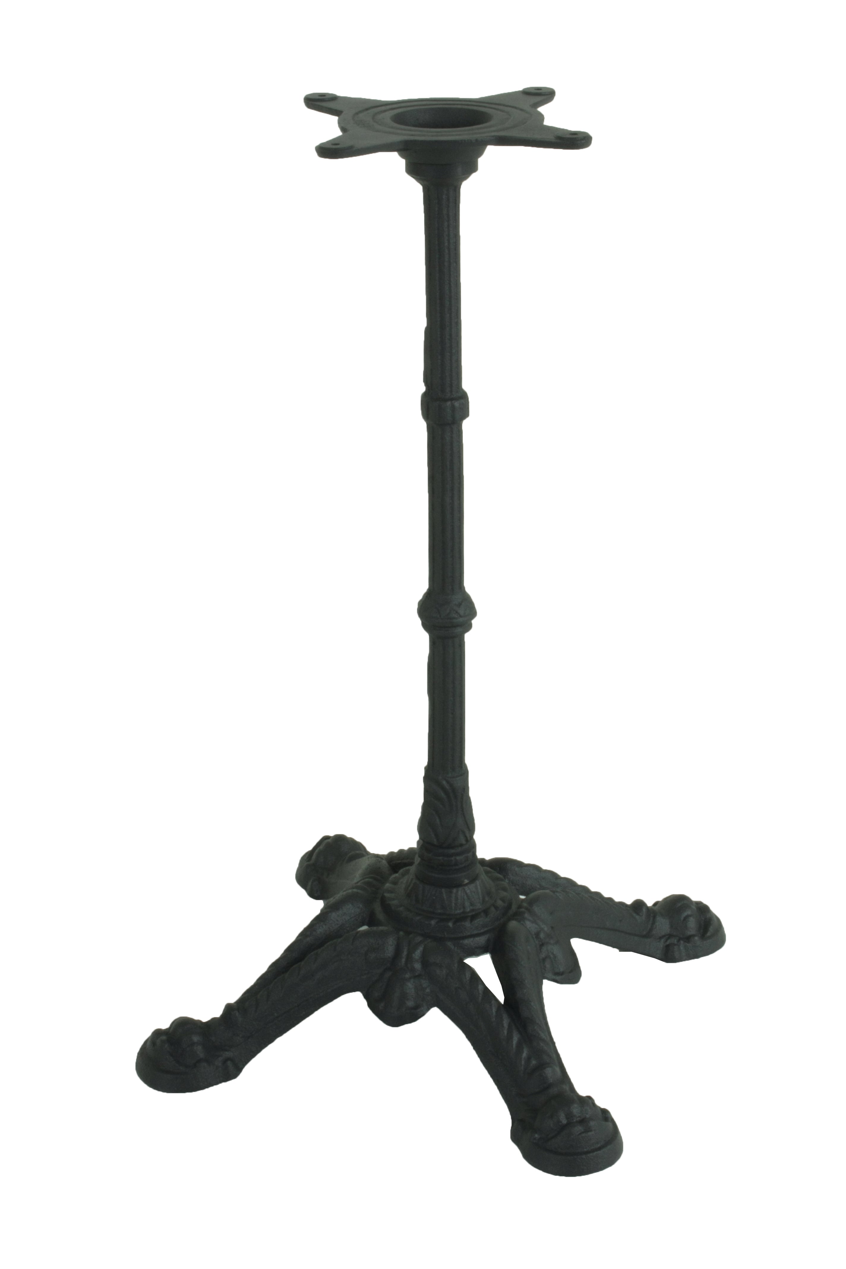 Bistrotisch Gastro-Tisch CIVETTA 70x70 Gusseisen Dark Slate von Garden Pleasure