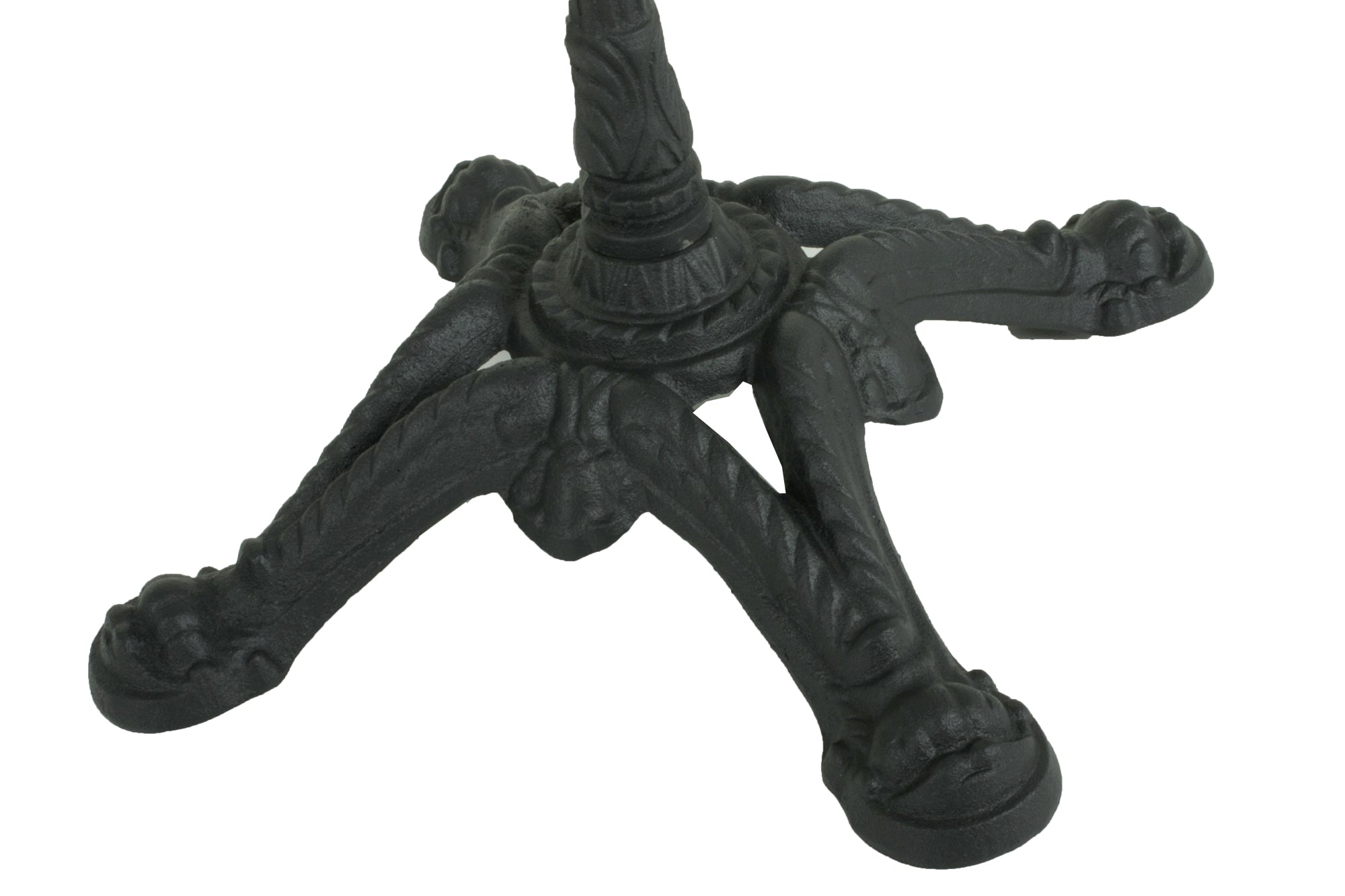 Bistrotisch Gastro-Tisch CIVETTA 70x70 Gusseisen Dark Slate von Garden Pleasure