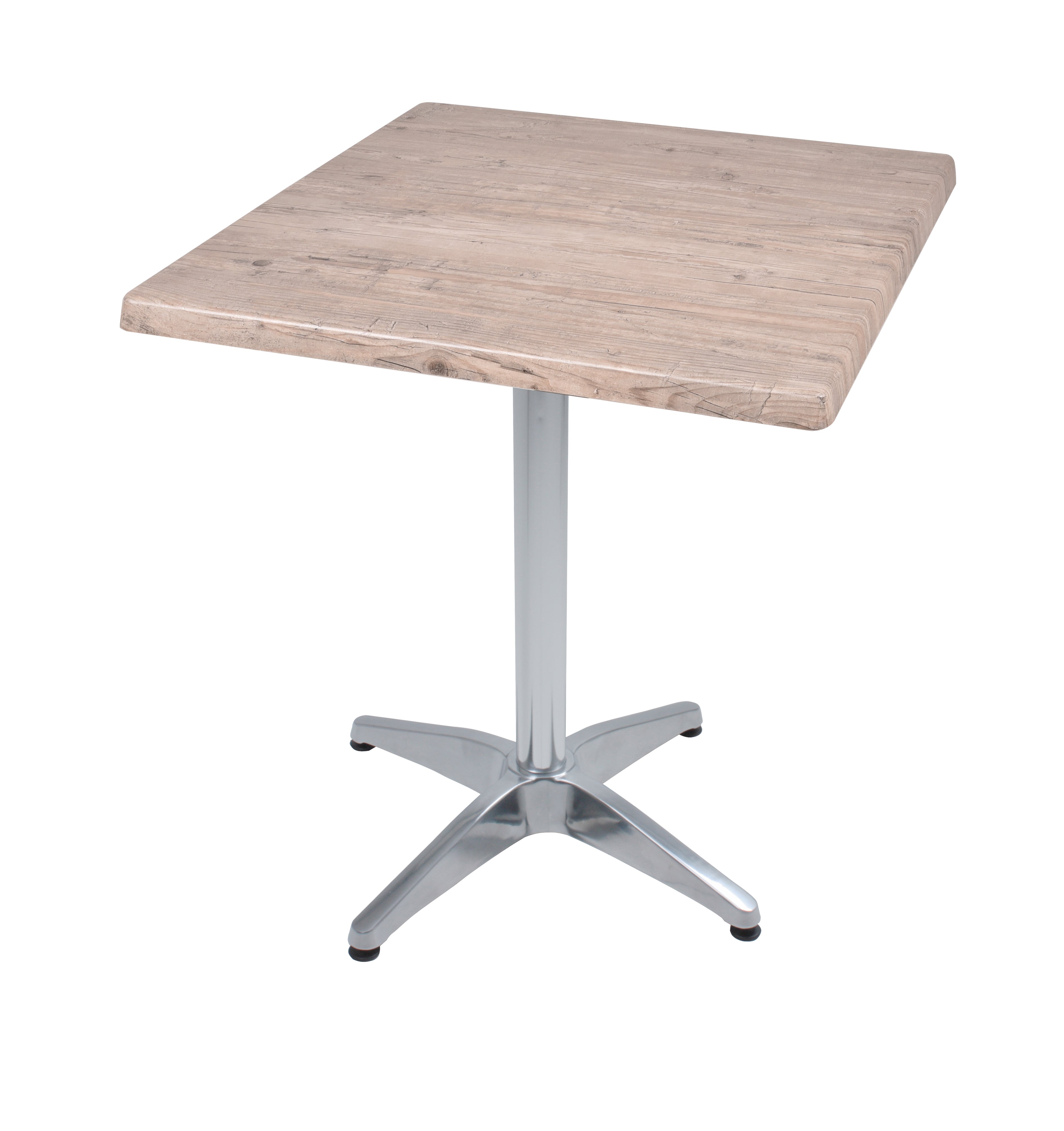 Bistrotisch Gartentisch BRENTA 70x70 Holzoptik modern von Garden Pleasure