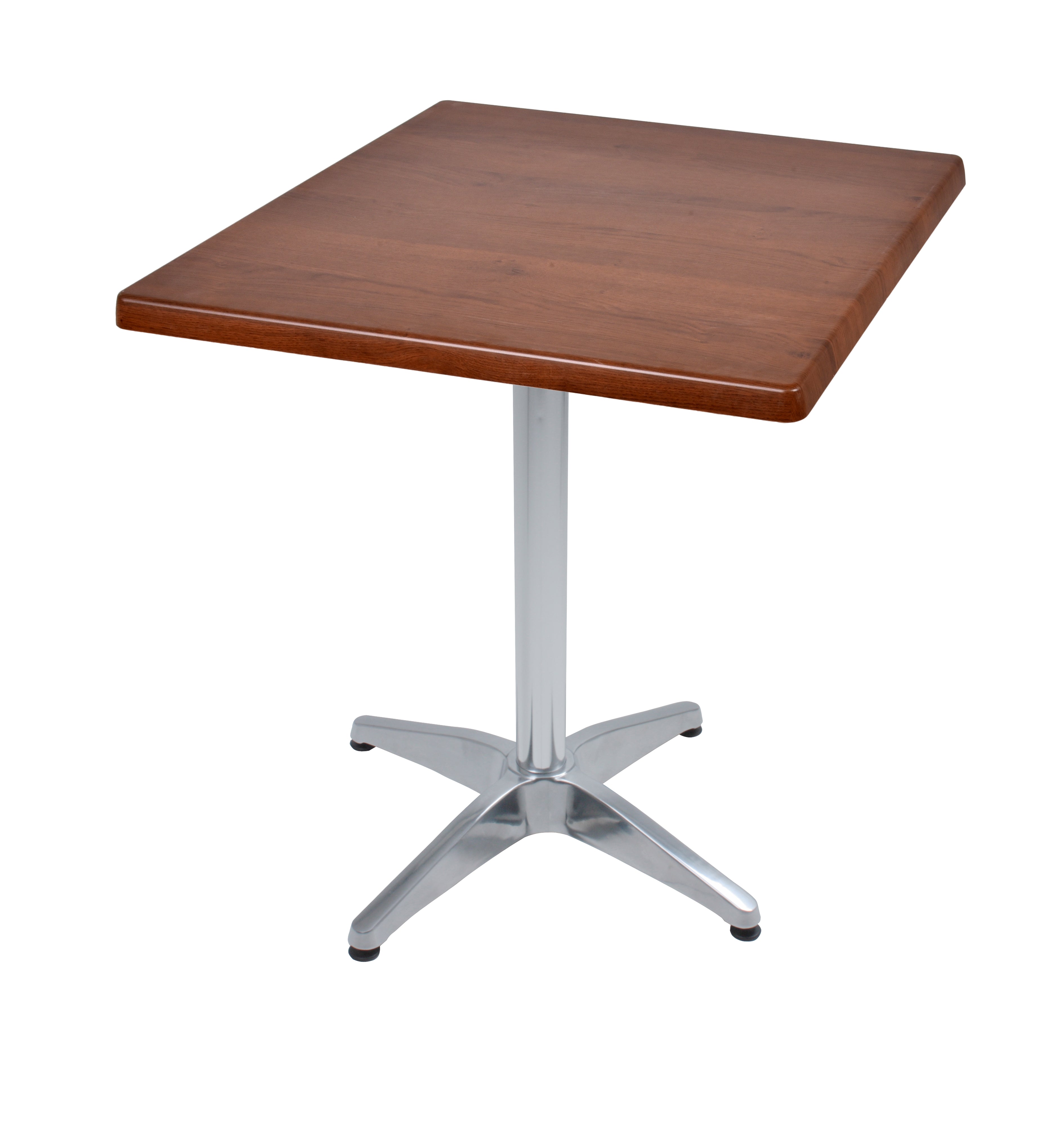 Bistrotisch Gartentisch BRENTA 70x70 Holzoptik dunkelbraun von Garden Pleasure