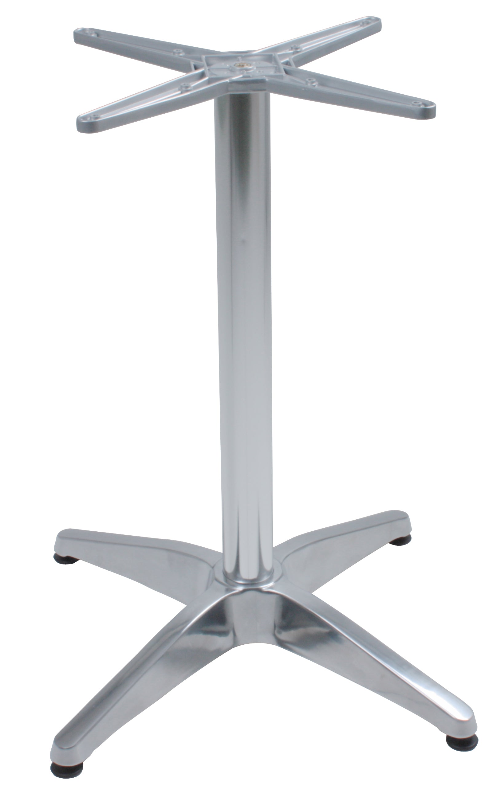 Bistrotisch Gartentisch BRENTA 70x70 Holzoptik dunkelbraun von Garden Pleasure