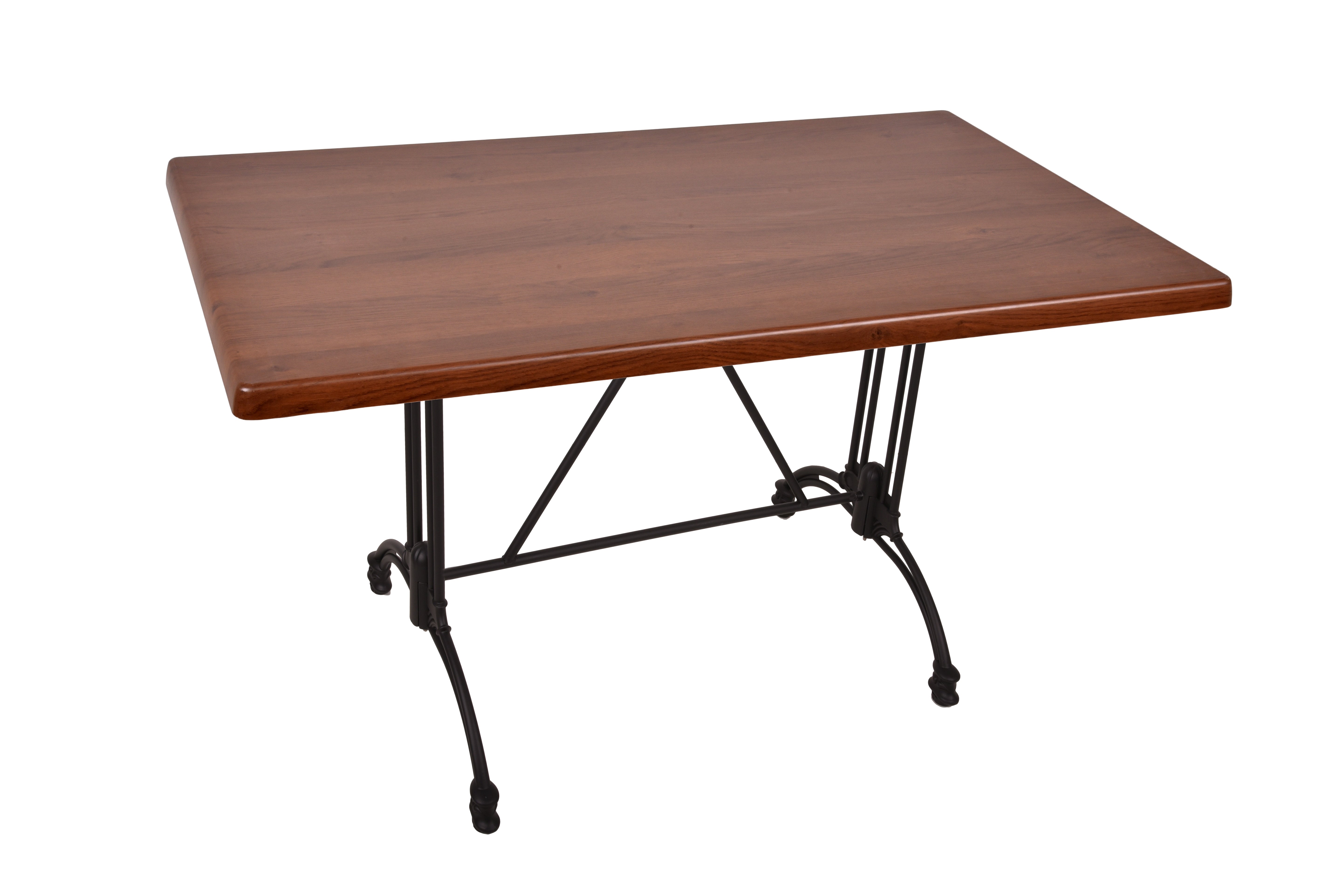 Bistrotisch Gartentisch MORENA 120x80 Holzoptik Esstisch groß von Garden Pleasure