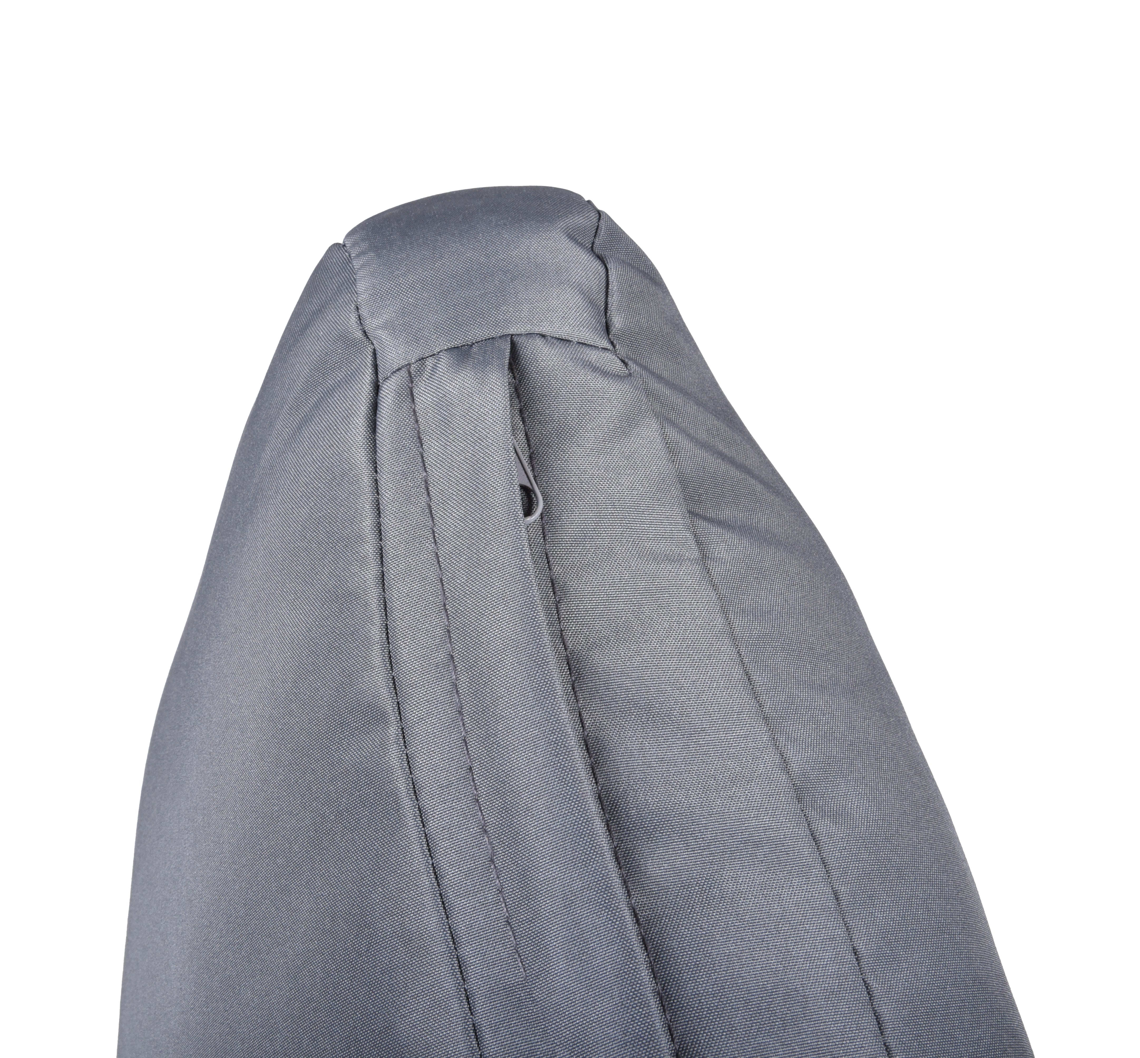 Gartensessel Loungesessel DELOS Hängesessel mit Dach Korb-Sessel von Garden Pleasure