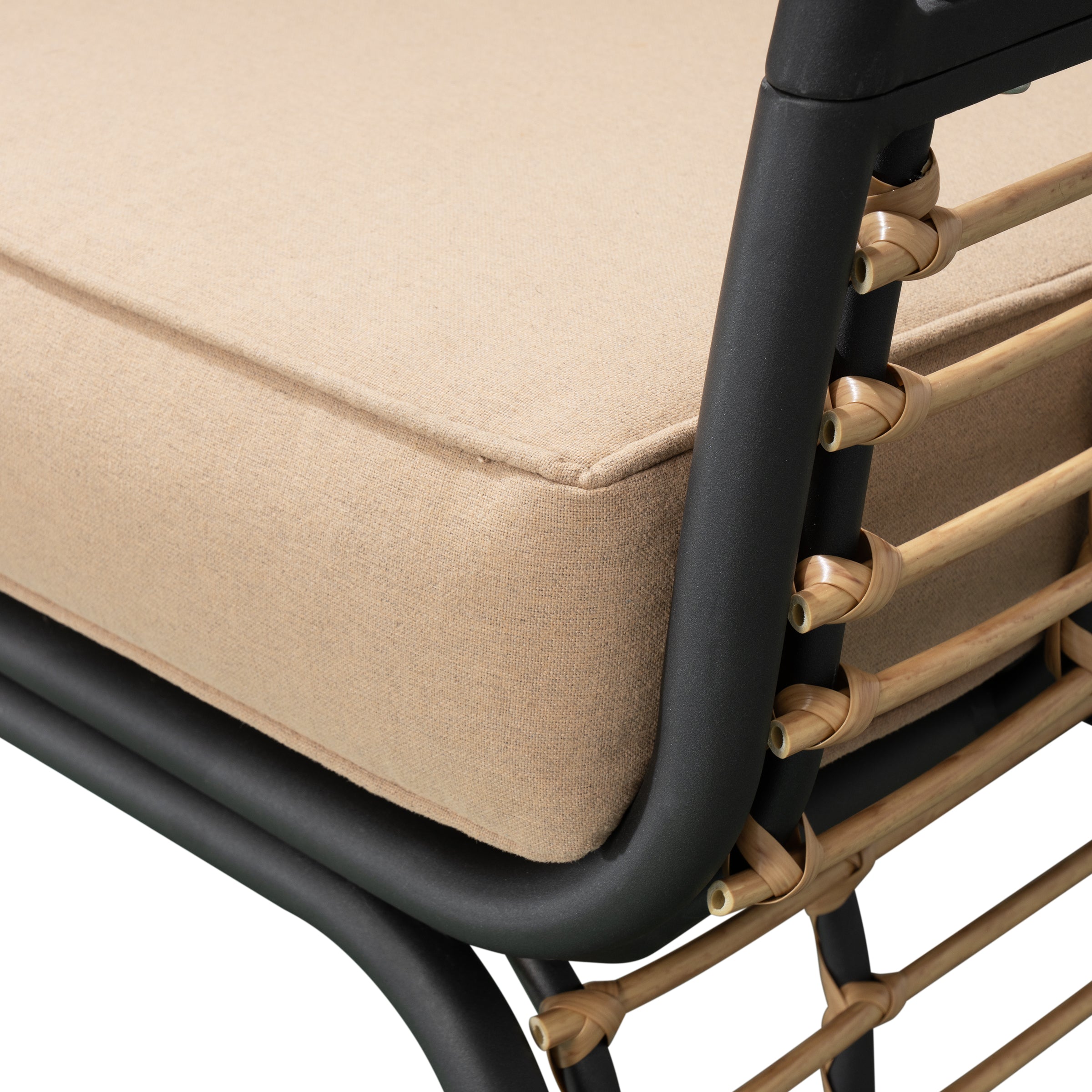 Gartensessel Loungesessel PAROS Hängesessel mit Dach Polstersessel von Garden Pleasure