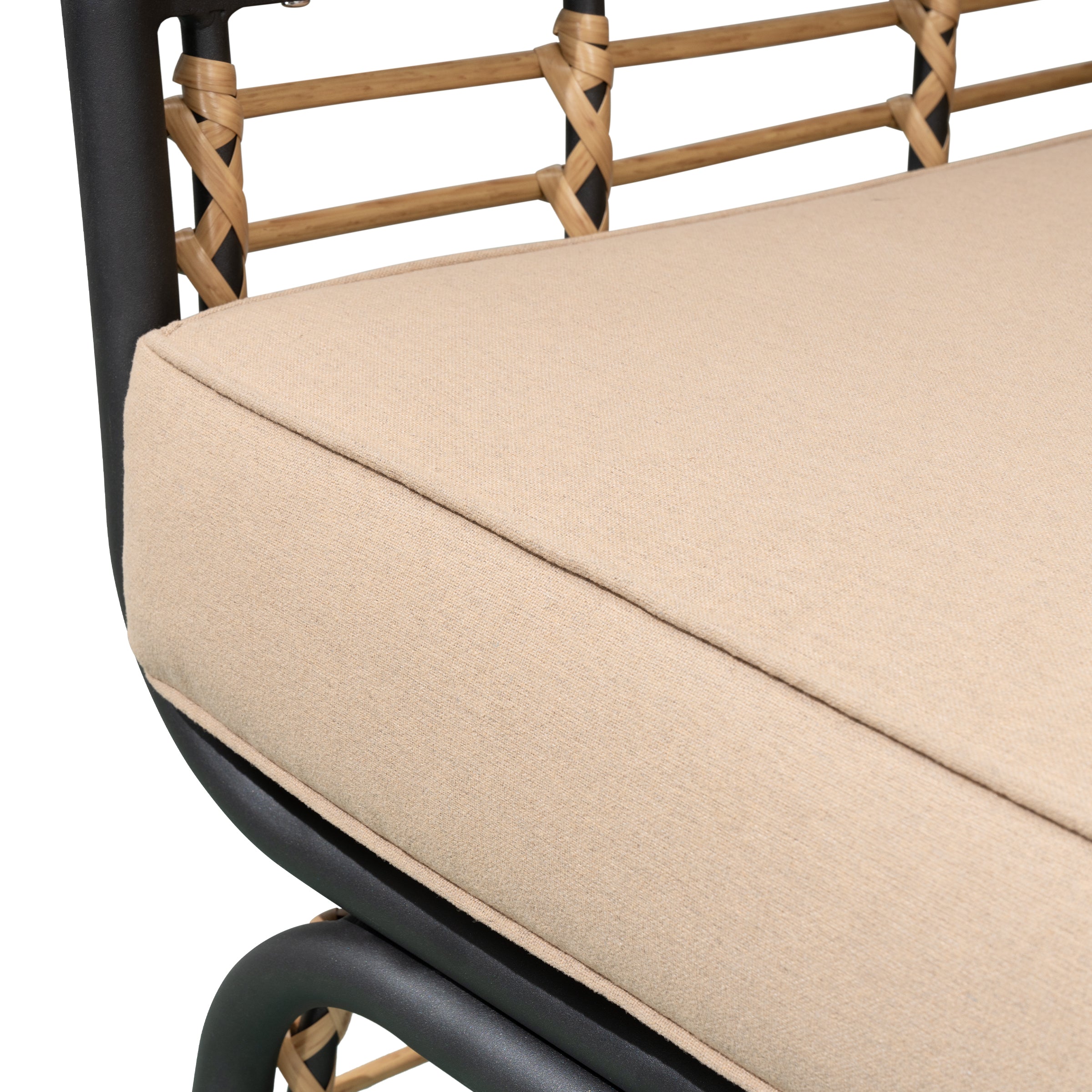 Gartensessel Loungesessel PAROS Hängesessel mit Dach Polstersessel von Garden Pleasure