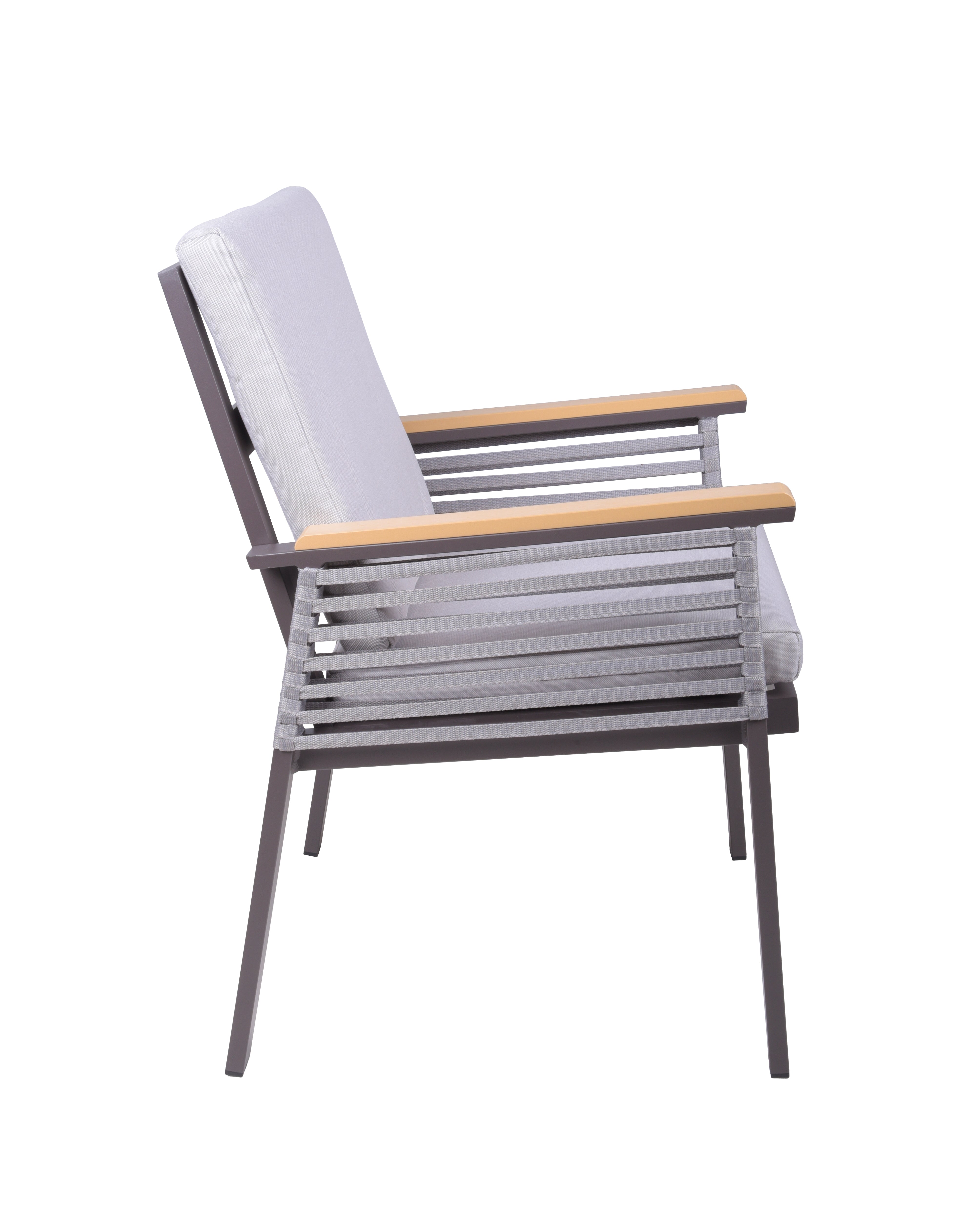 Stuhl Gartenstuhl DENIA Armlehnstuhl 2er-Set von Garden Pleasure