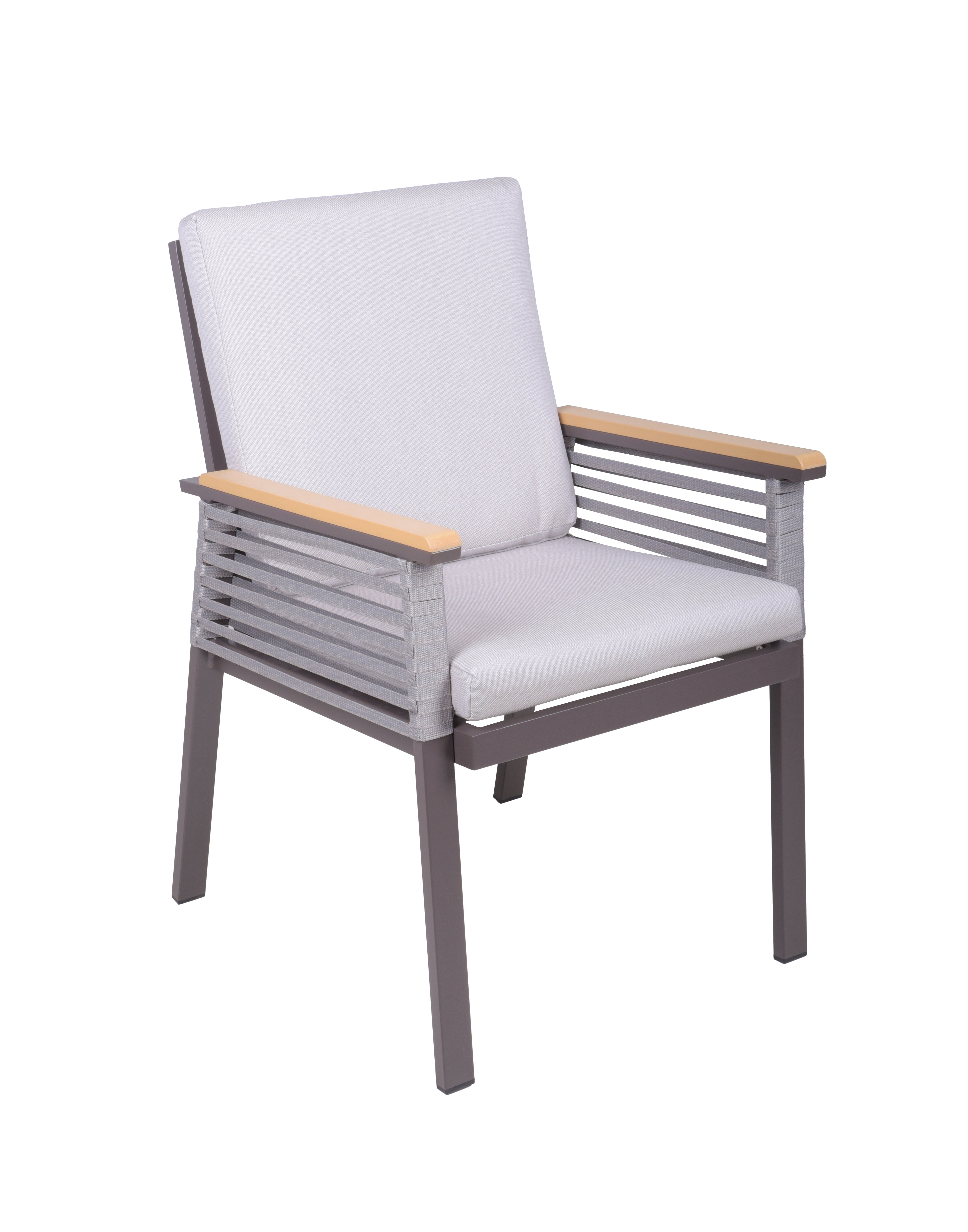 Stuhl Gartenstuhl DENIA Armlehnstuhl 2er-Set von Garden Pleasure