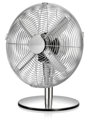 Tischventilator FANCY HOME von Tescoma – Retro Ventilator 35 cm in Chrom