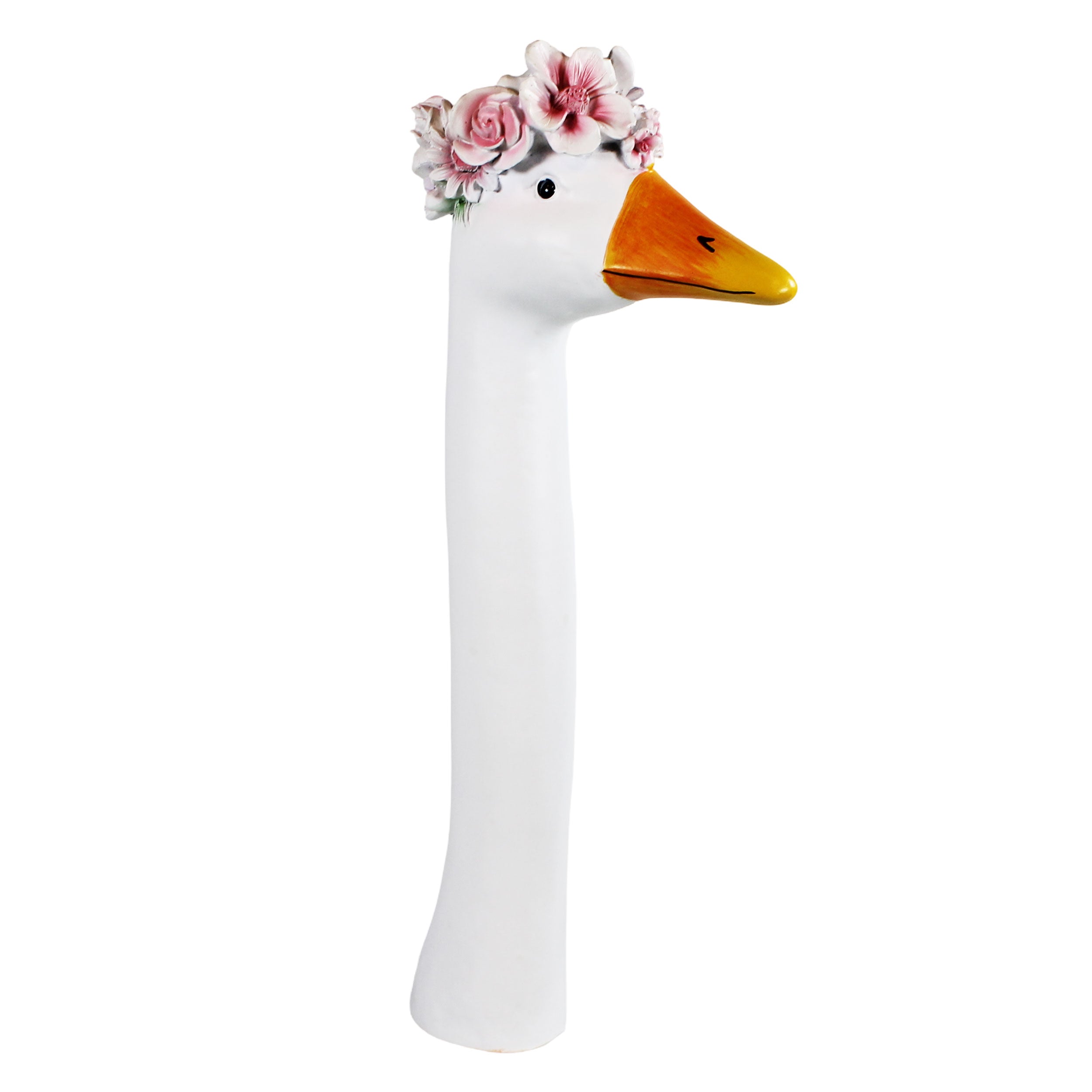 Gans Figur Dekofigur Gans Gänsehals