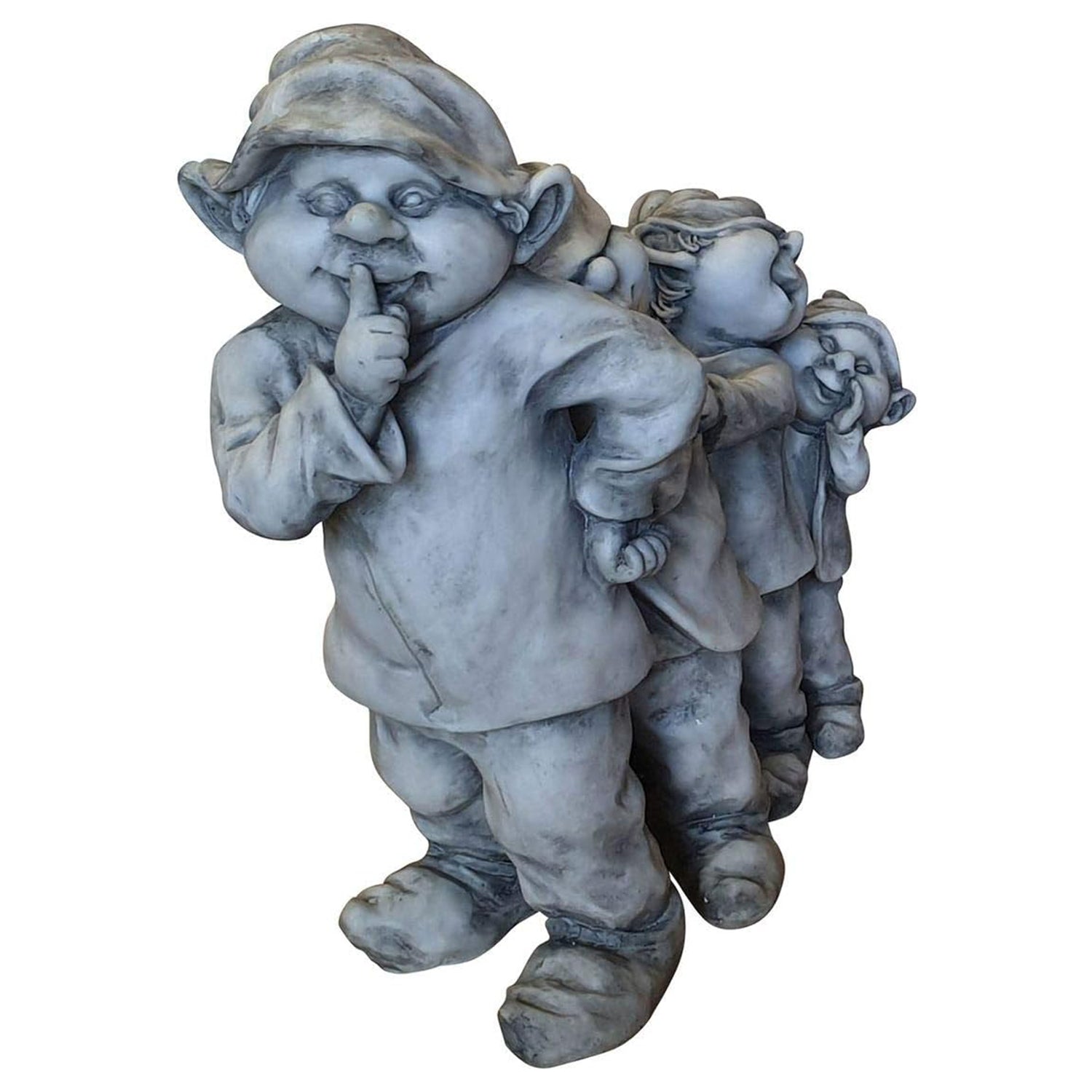 Wichtel Wichtelfigur Wichtelparade Gnomefigur Gartenfigur Polonaise Dekofigur