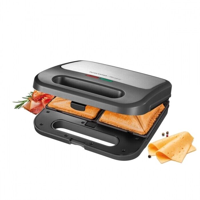 Tescoma 909116 President Sandwichmaker 3 in 1 Sandwichtoaster Waffelautomat Paninimaker