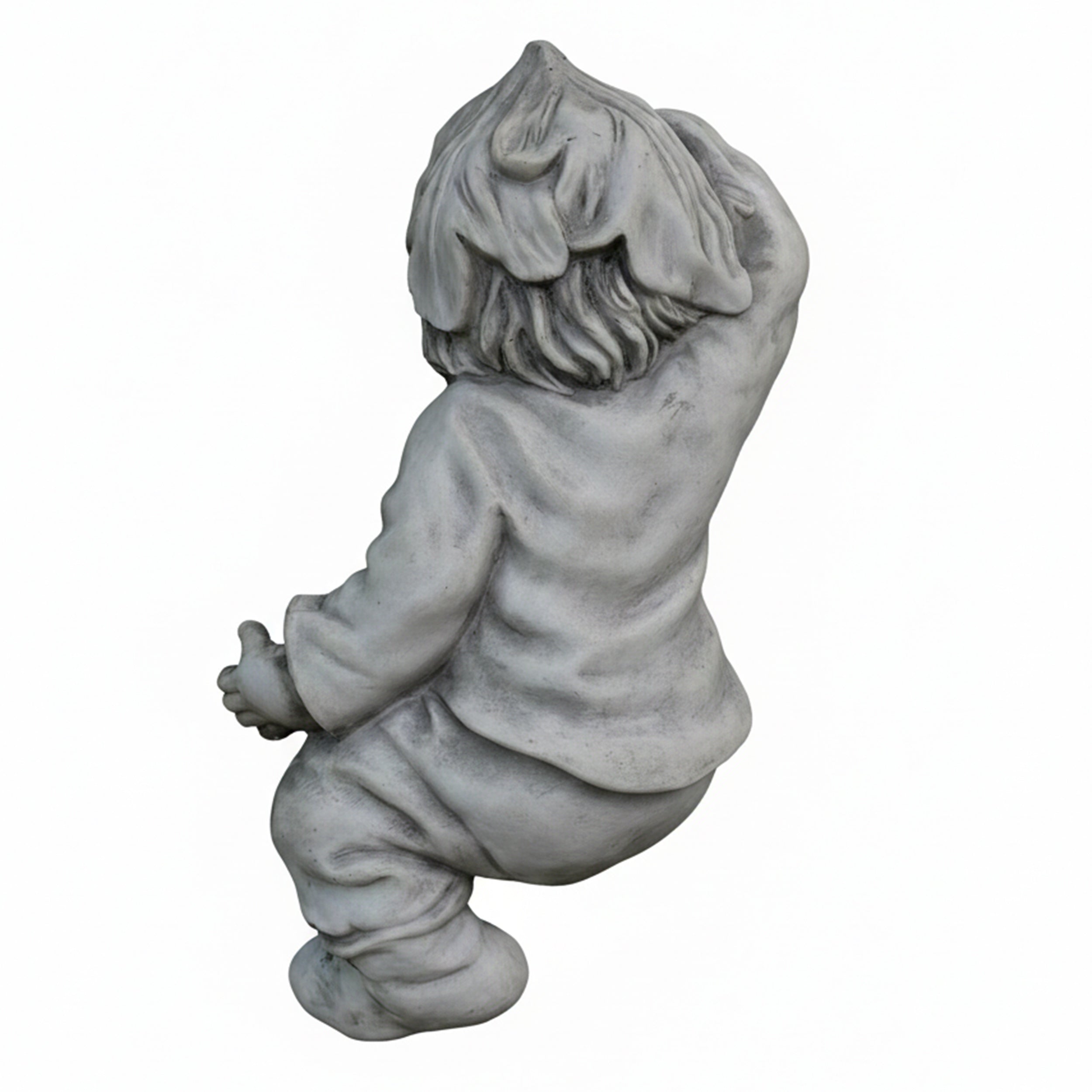 Wichtel Figur Zwerg kletternder Gnom Wichtel Deko Wichtelmännchen