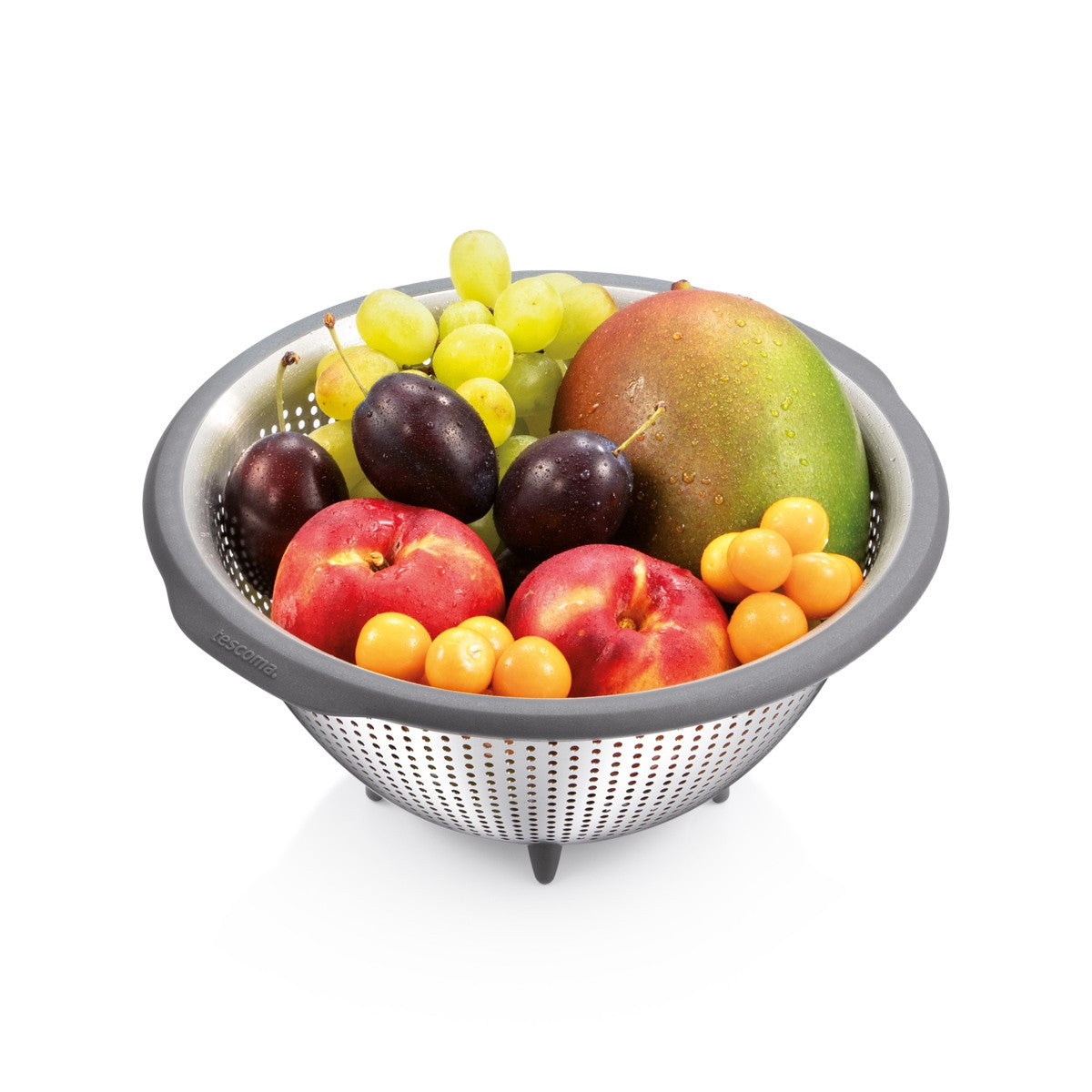 Seiher mit breitem Rand GrandCHEF 20 cm von Tescoma – Edelstahl-Küchensieb