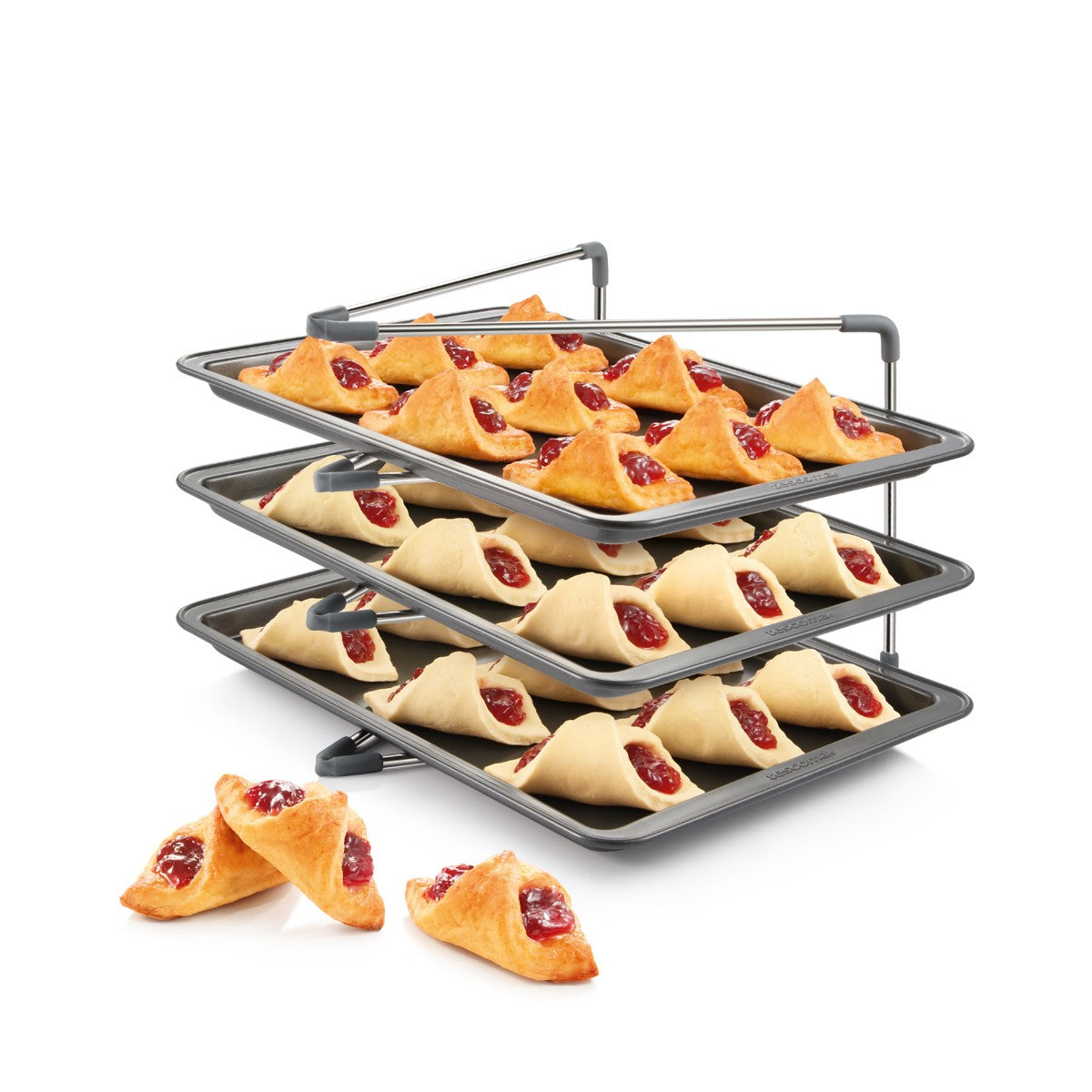 Ständer für Backbleche GrandCHEF von Tescoma – Halter für Backbleche und Formen