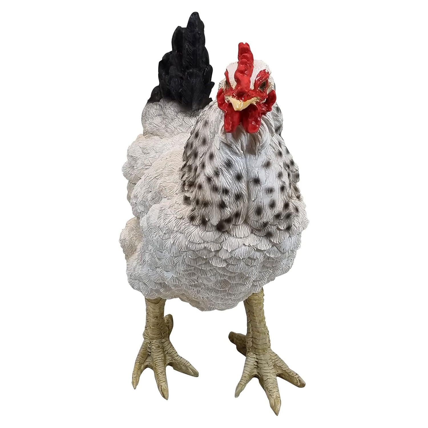 Huhn Henne Huhnfigur Eva Tierfigur stehend Gartenfigur Dekofigur