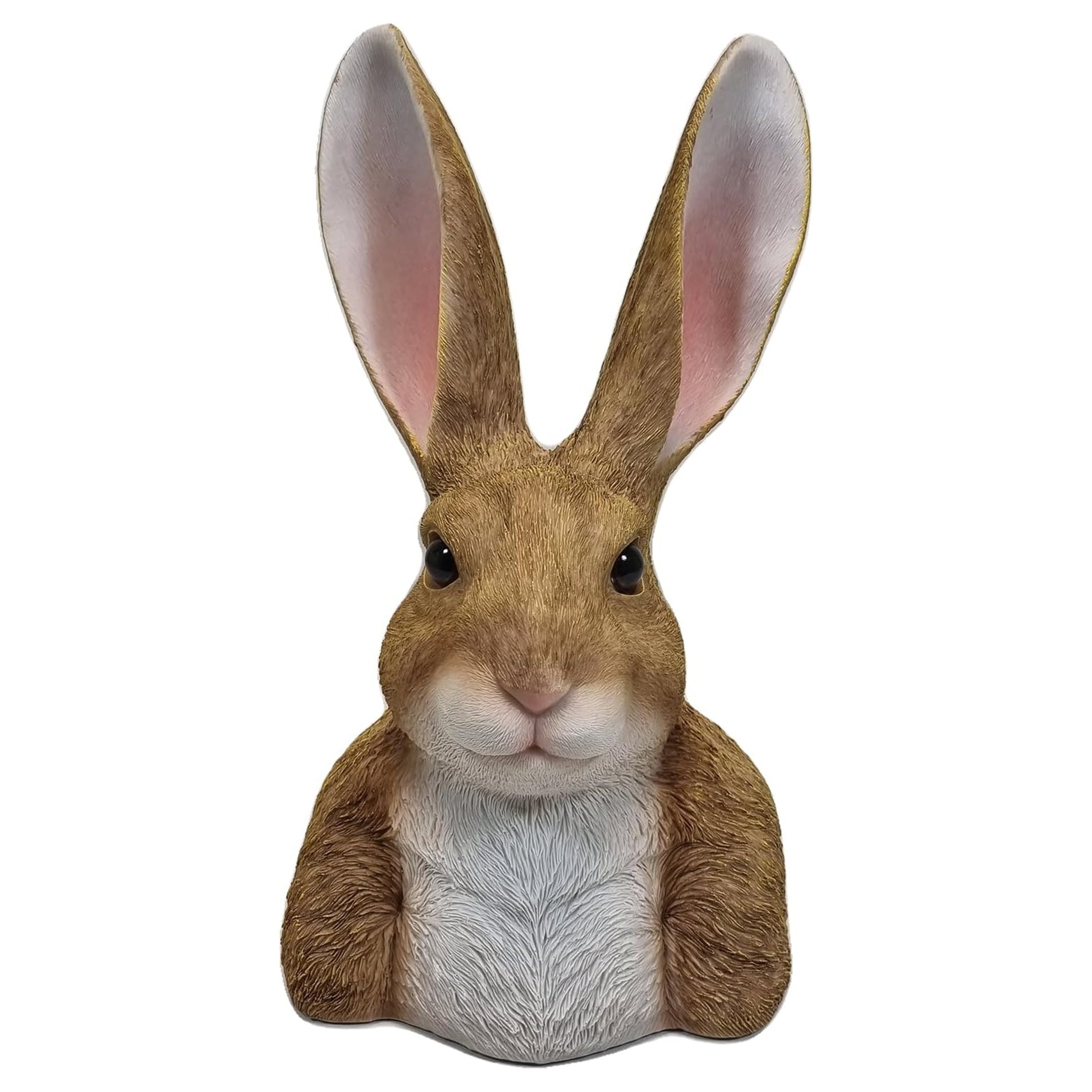 Hasenbüste als Dekofigur für Osterdekoration und Wohnräume