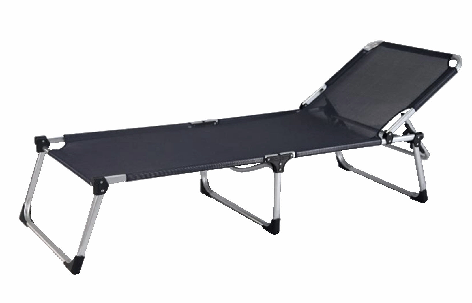XXL Sonnenliege Gartenliege ABACO Dreibeinliege Anthrazit von Garden Pleasure