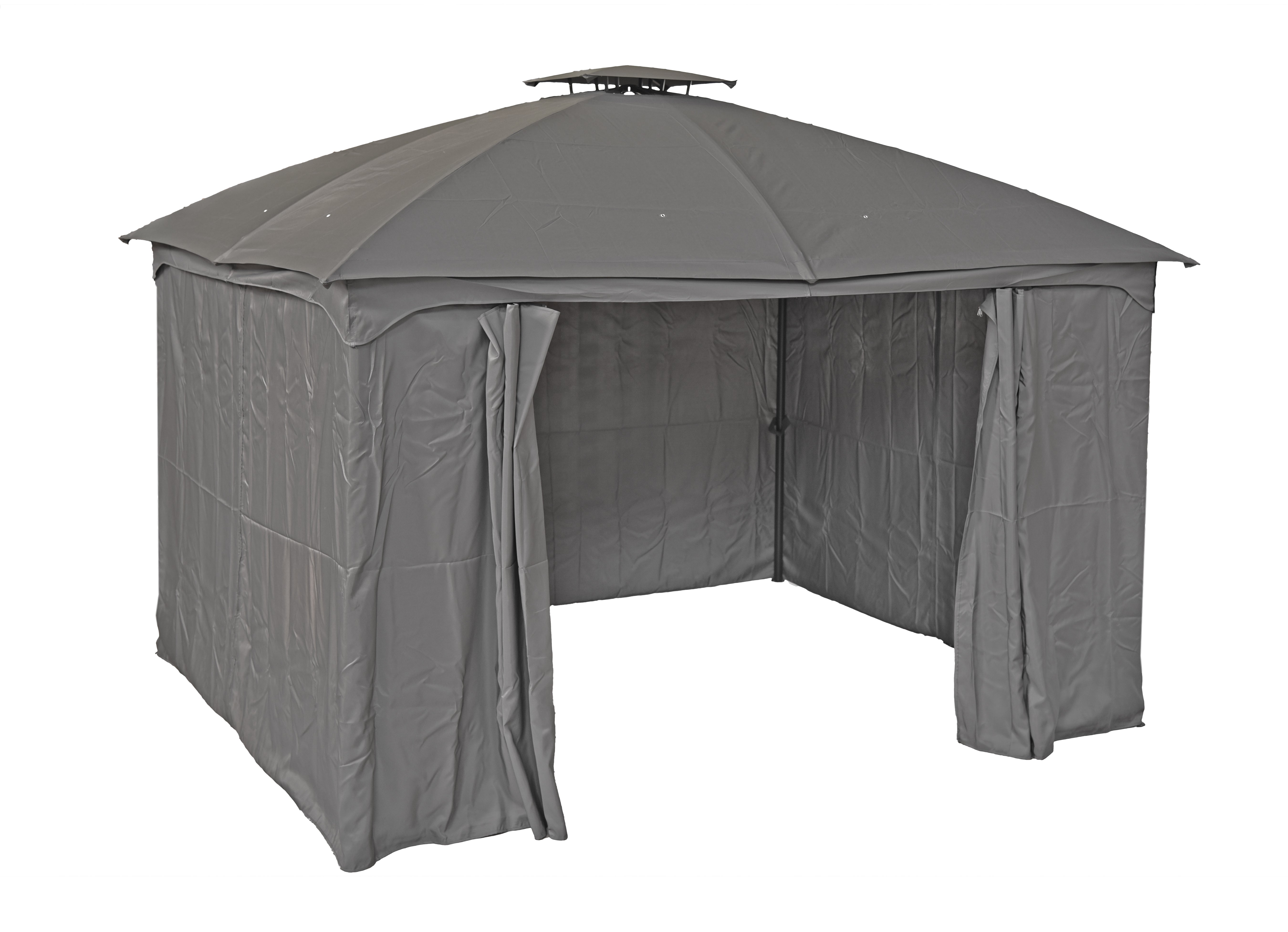 Pavillon Gartenpavillon KAMA Pergola robust pflegeleicht Outdoor von Garden Pleasure