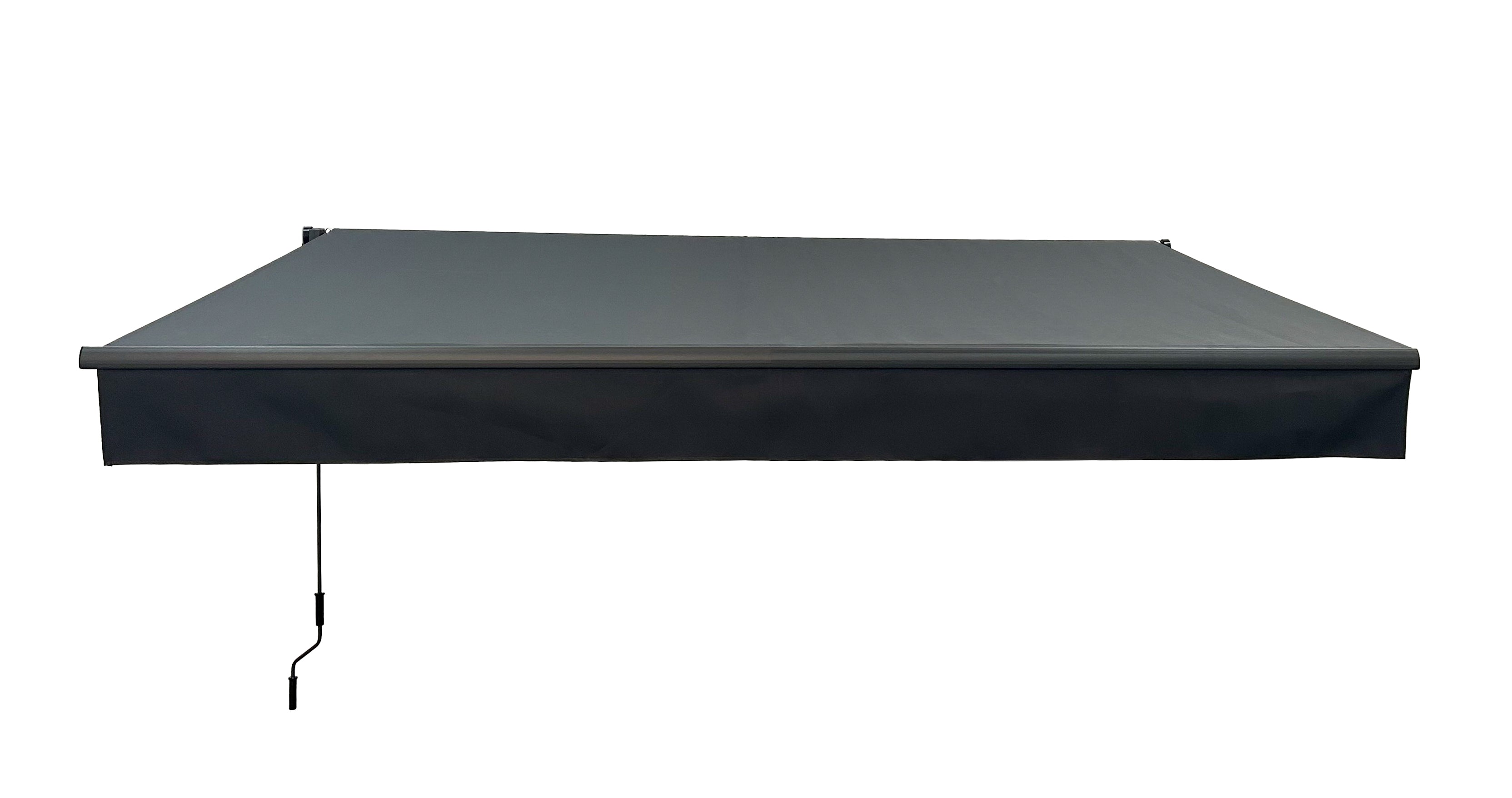 Gelenkarmmarkise Markise Sonnenschutz Terrassenmarkise Anthrazit von Garden Pleasure