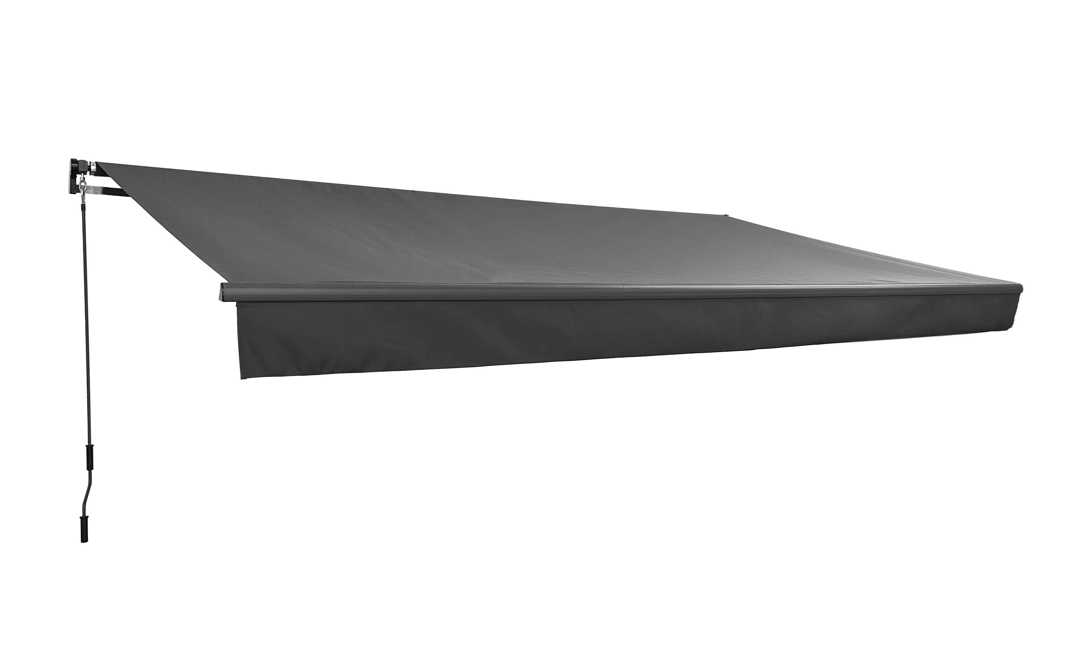 Gelenkarmmarkise Markise Sonnenschutz Terrassenmarkise Anthrazit Groß von Garden Pleasure