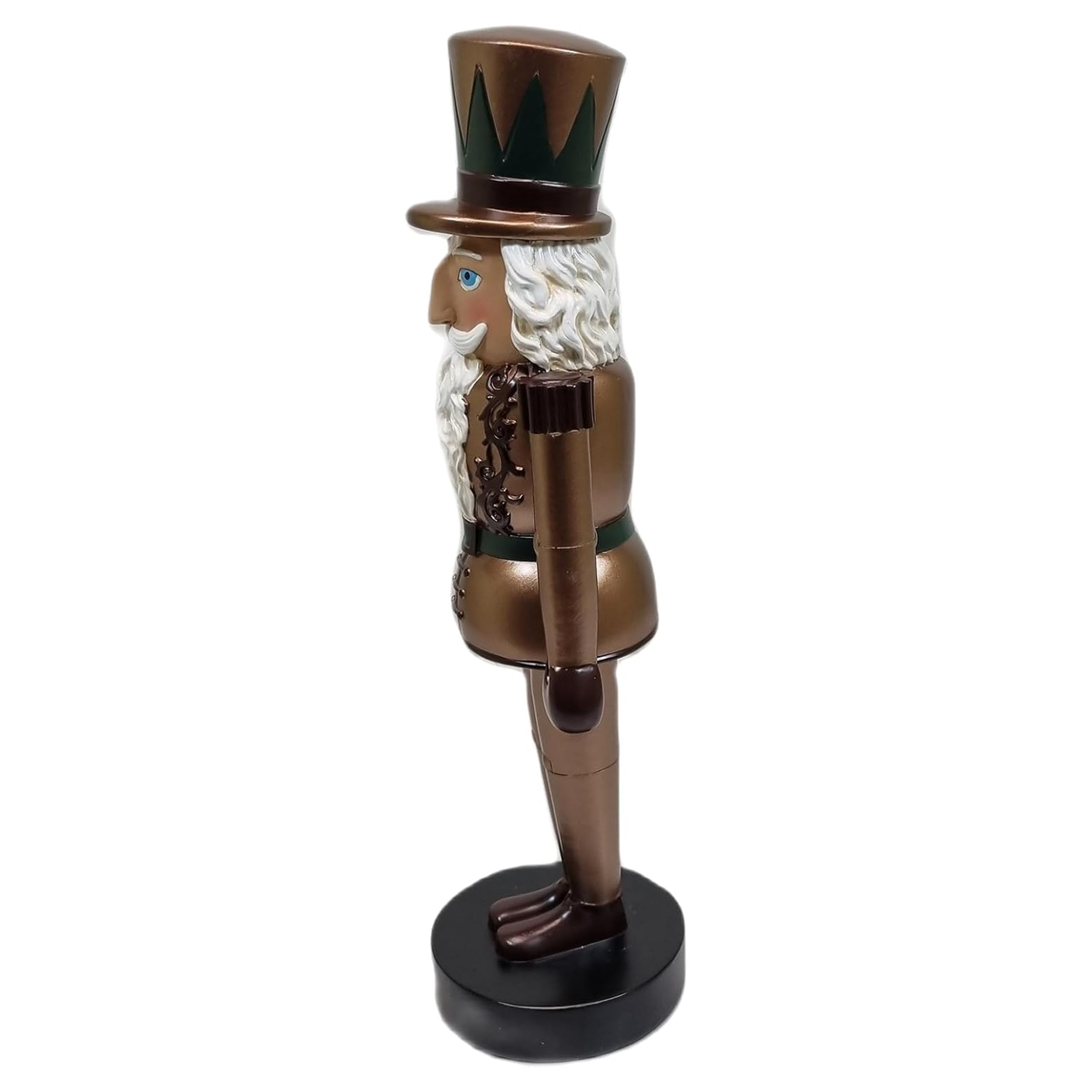 Dekofigur Nussknacker handbemalt Weihnachtsdeko