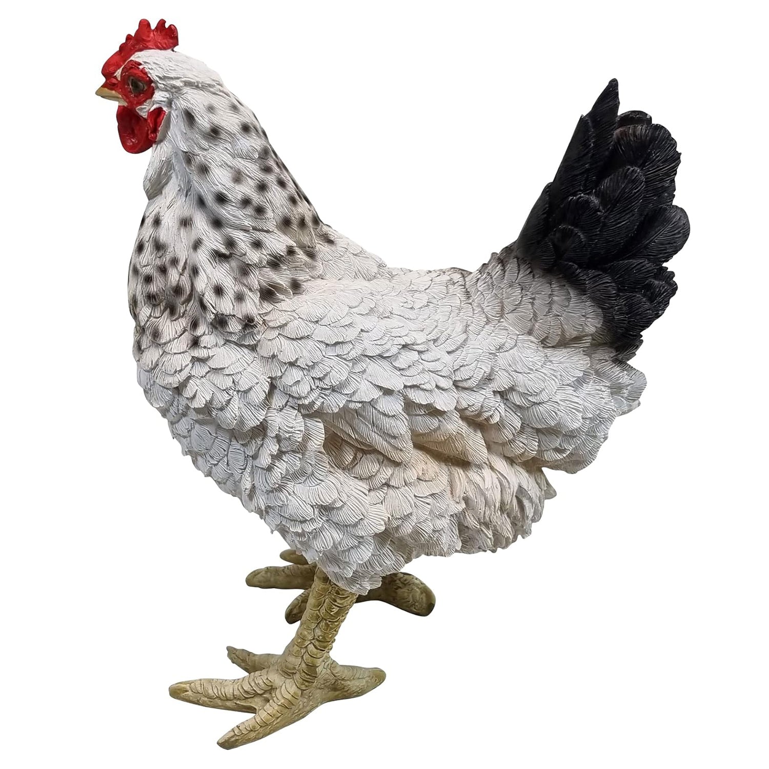 Huhn Henne Huhnfigur Eva Tierfigur stehend Gartenfigur Dekofigur