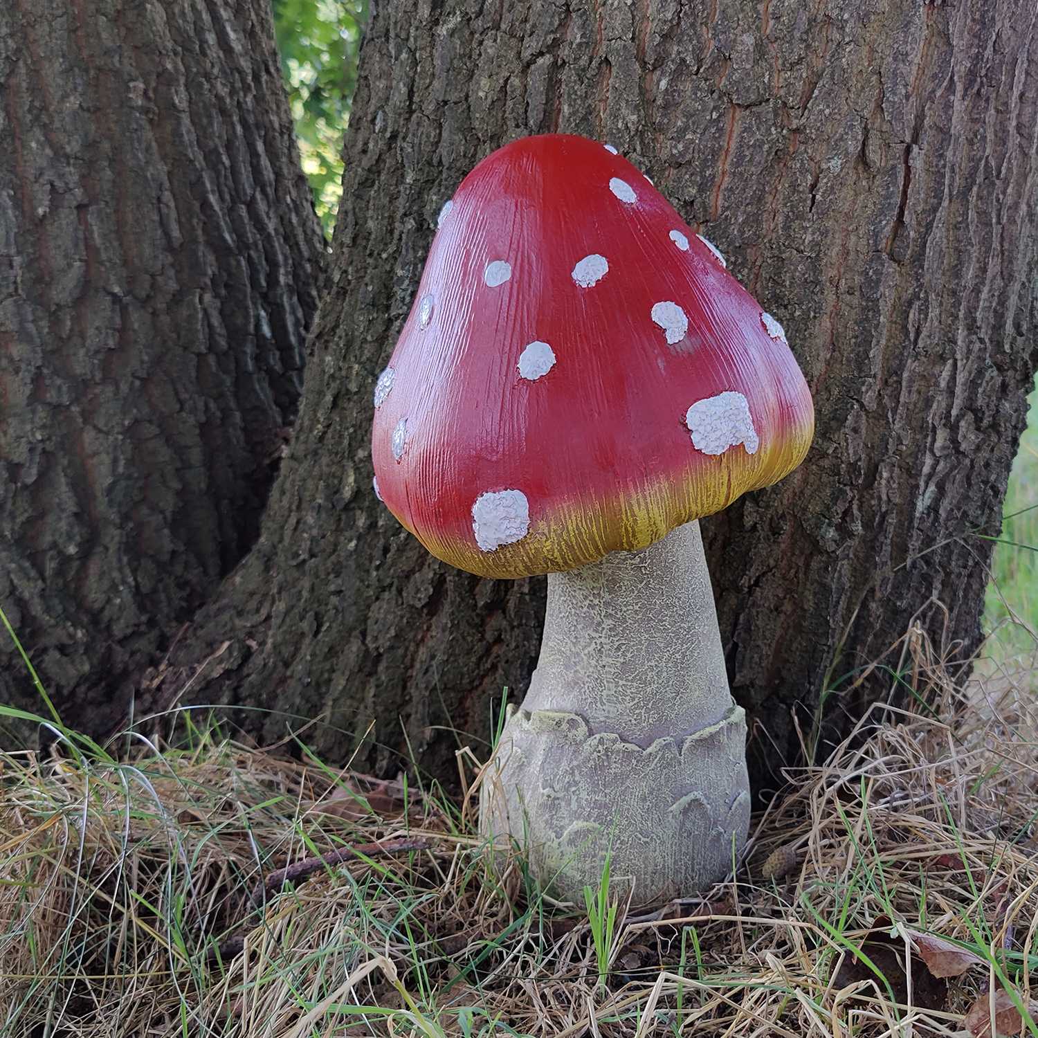 Fliegenpilz Deko Dekopilze 35 cm Pilzfiguren Deko Fliegenpilz