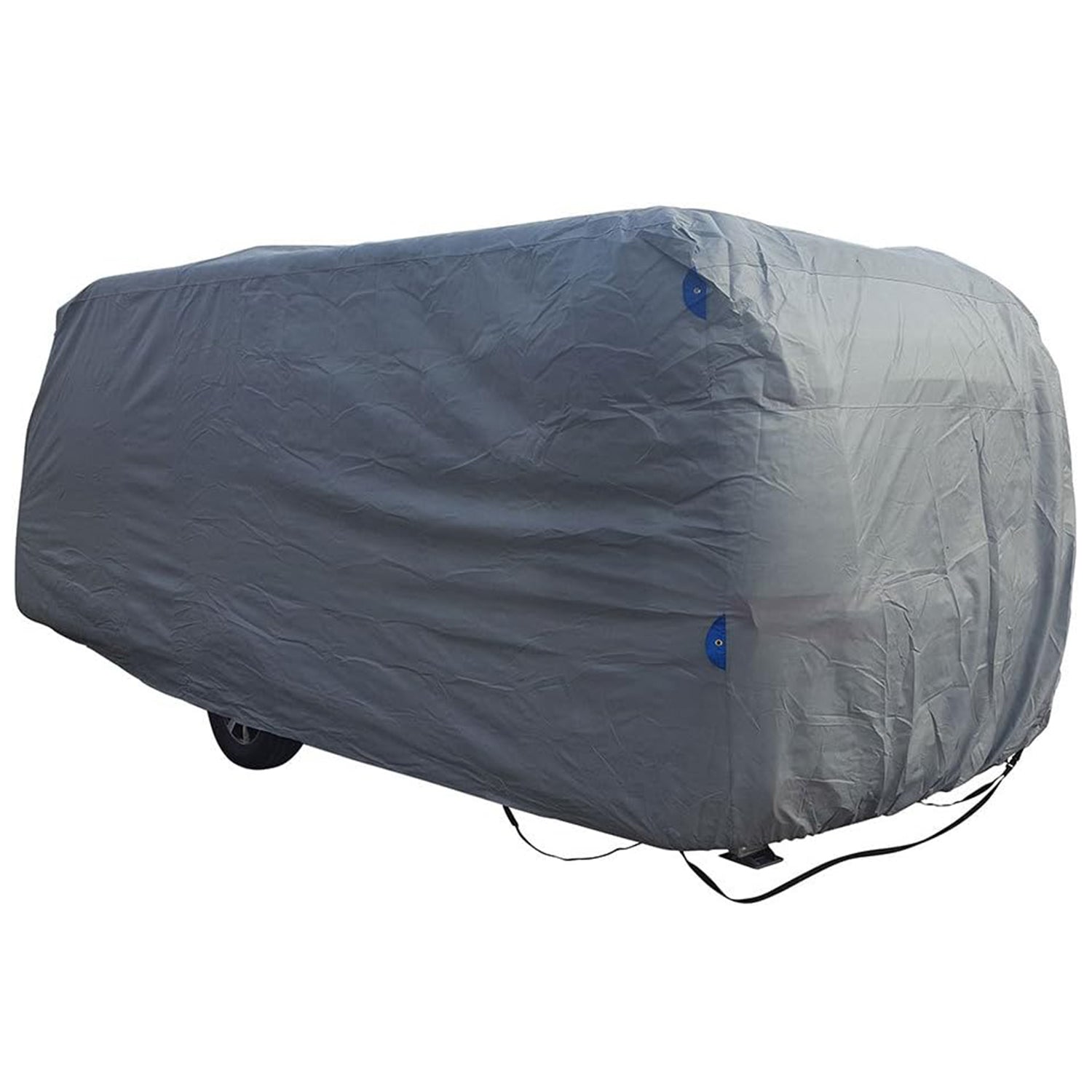 Wohnwagen Schutzhülle XXL - Atmungsaktiv & UV-stabil 730x250x220 cm | Premium Wohnwagenschutzhülle | Perfekter Schutz für Ihren Wohnwagen