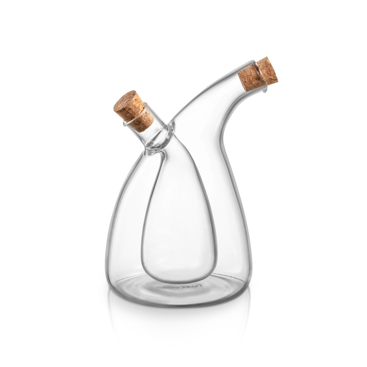 Öl- und Essigbehälter VIRGO 300/50 ml von Tescoma – Dosierflasche für Küche
