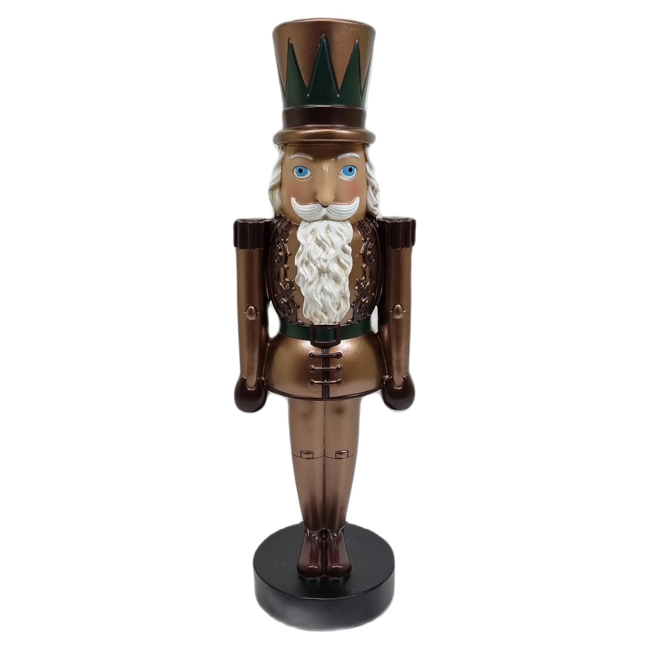 Dekofigur Nussknacker handbemalt Weihnachtsdeko