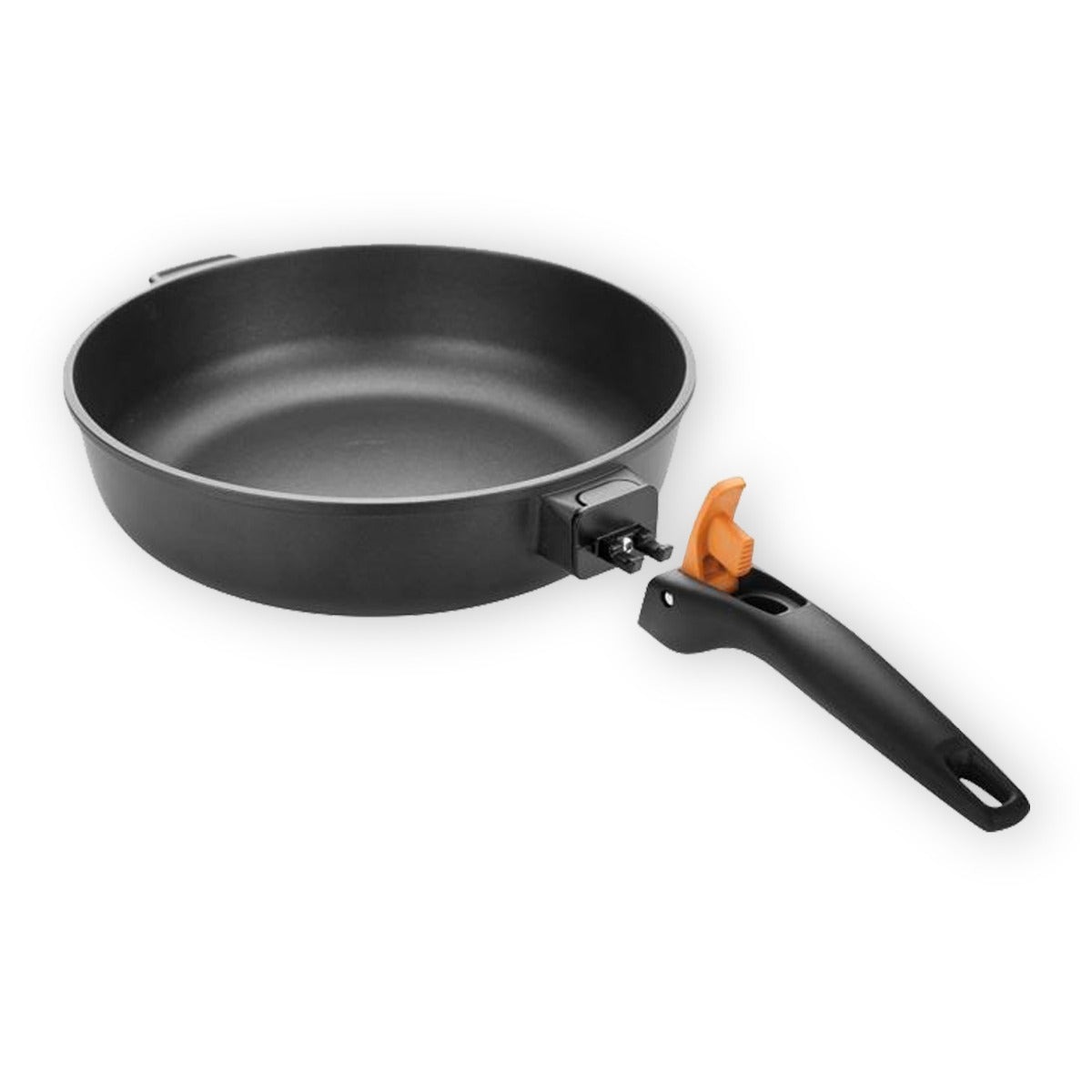 Tiefe Bratpfanne SmartClick 28 cm von Tescoma – Induktionspfanne mit Antihaftbeschichtung