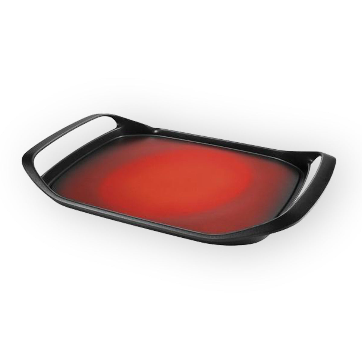 Glatte Grillplatte SmartClick 42 cm von Tescoma – Induktions-Grillpfanne antihaftbeschichtet