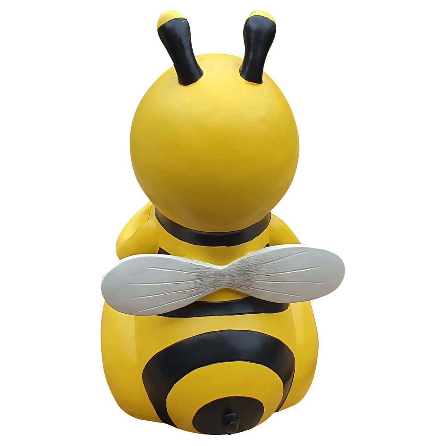 Biene Bienchen Bienenfigur sitzend 34cm Tierfigur Gartenfigur Dekofigur