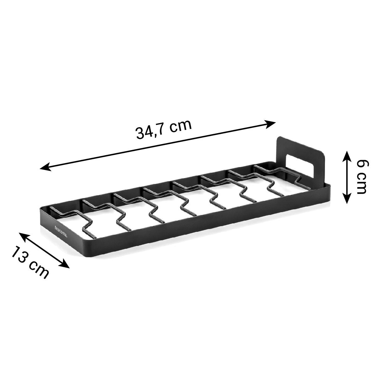 Bratpfannenhalter ONLINE 35 x 13 cm von Tescoma – Organizer für Pfannen